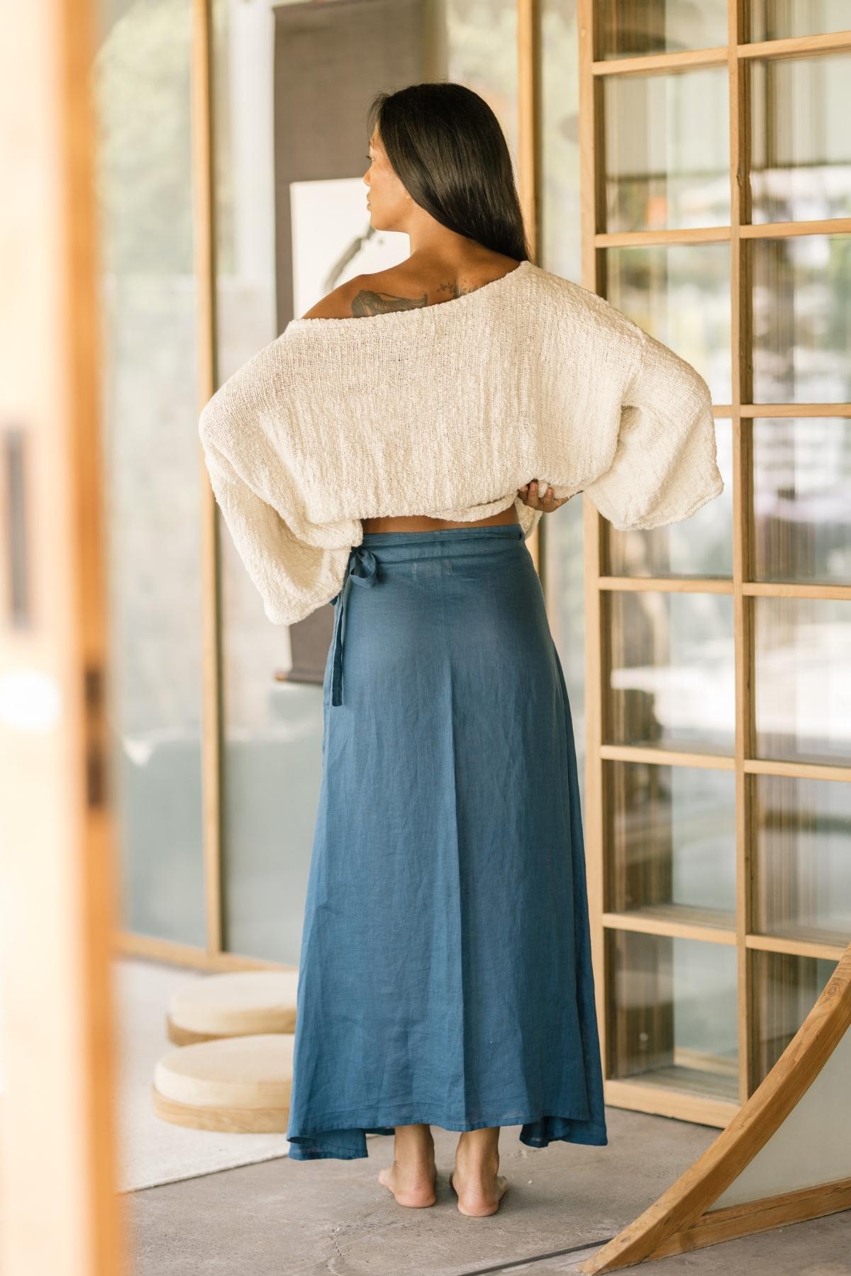 Spirit Top & Shanti Wrap Skirt Set (Multiple Colors) CA