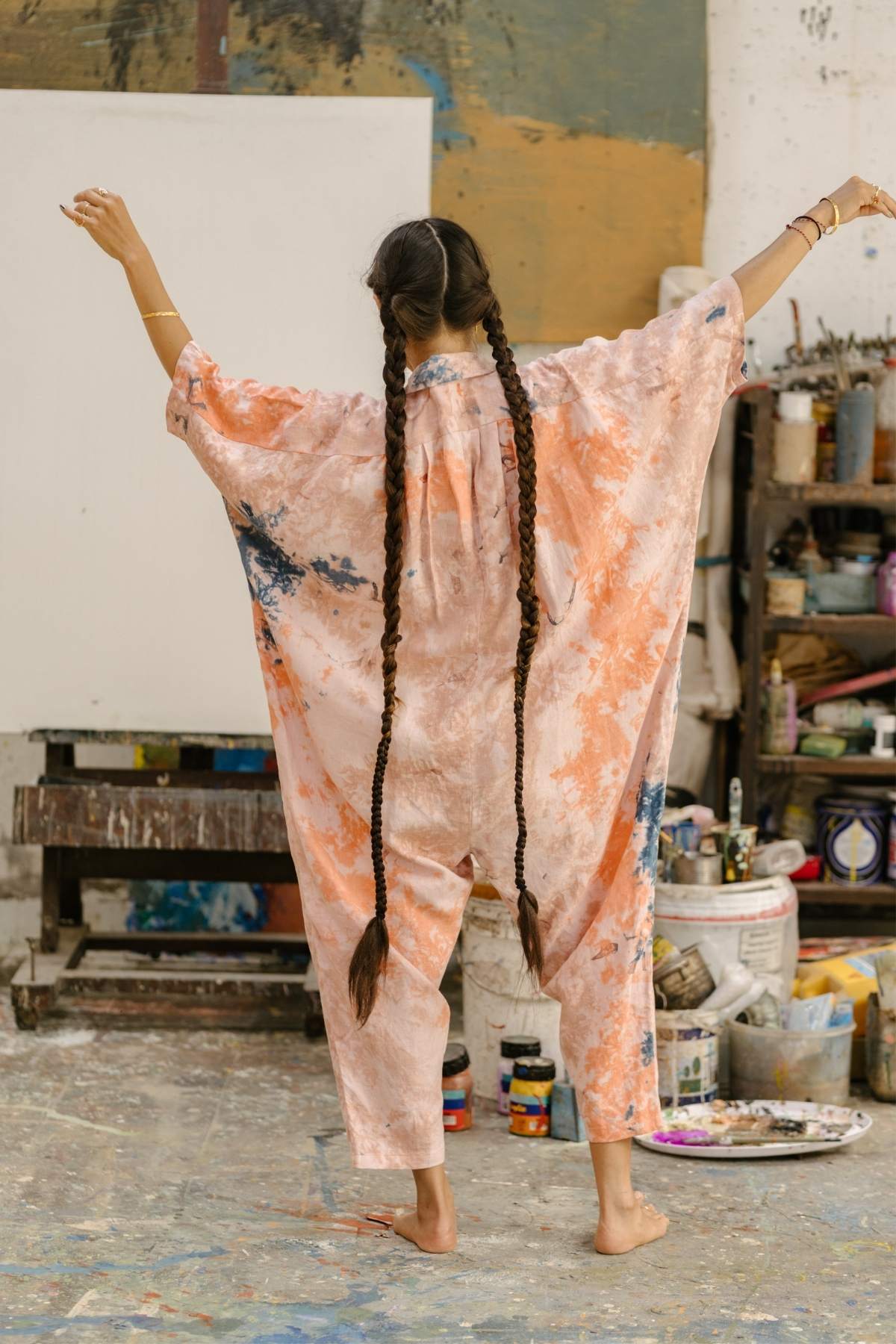 Sat Torri Uluwatu Sunset Playsuit