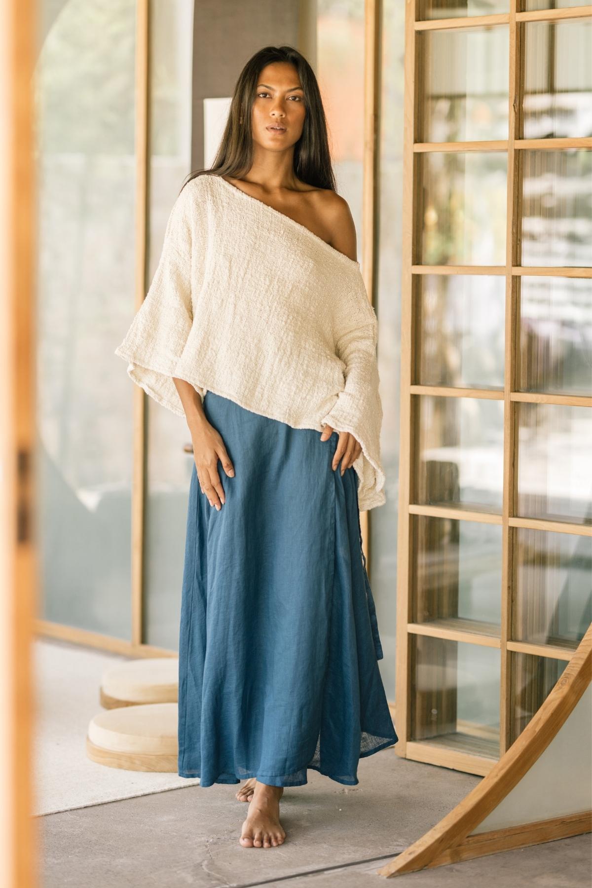 Spirit Top & Shanti Wrap Skirt Set (Multiple Colors) CA