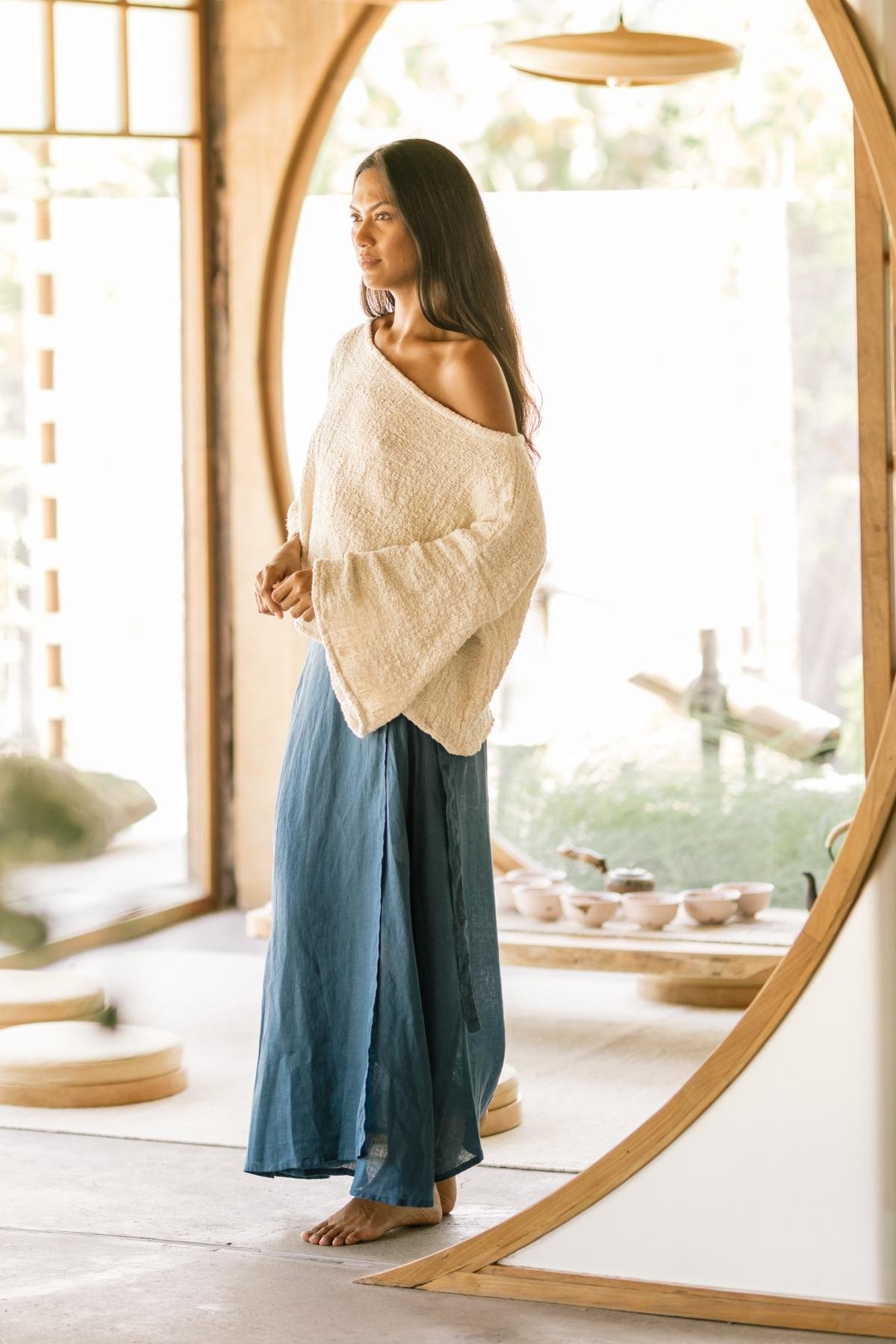 Spirit Top & Shanti Wrap Skirt Set (Multiple Colors) CA
