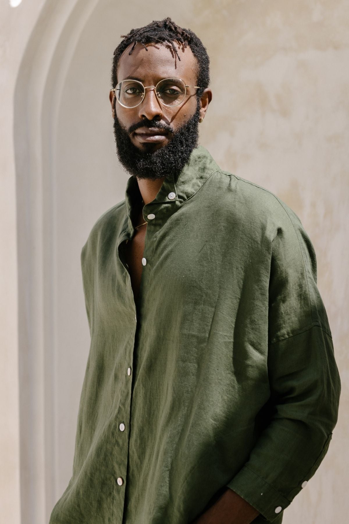 Remarkable Linen Mens Top & Short (Set Optional)