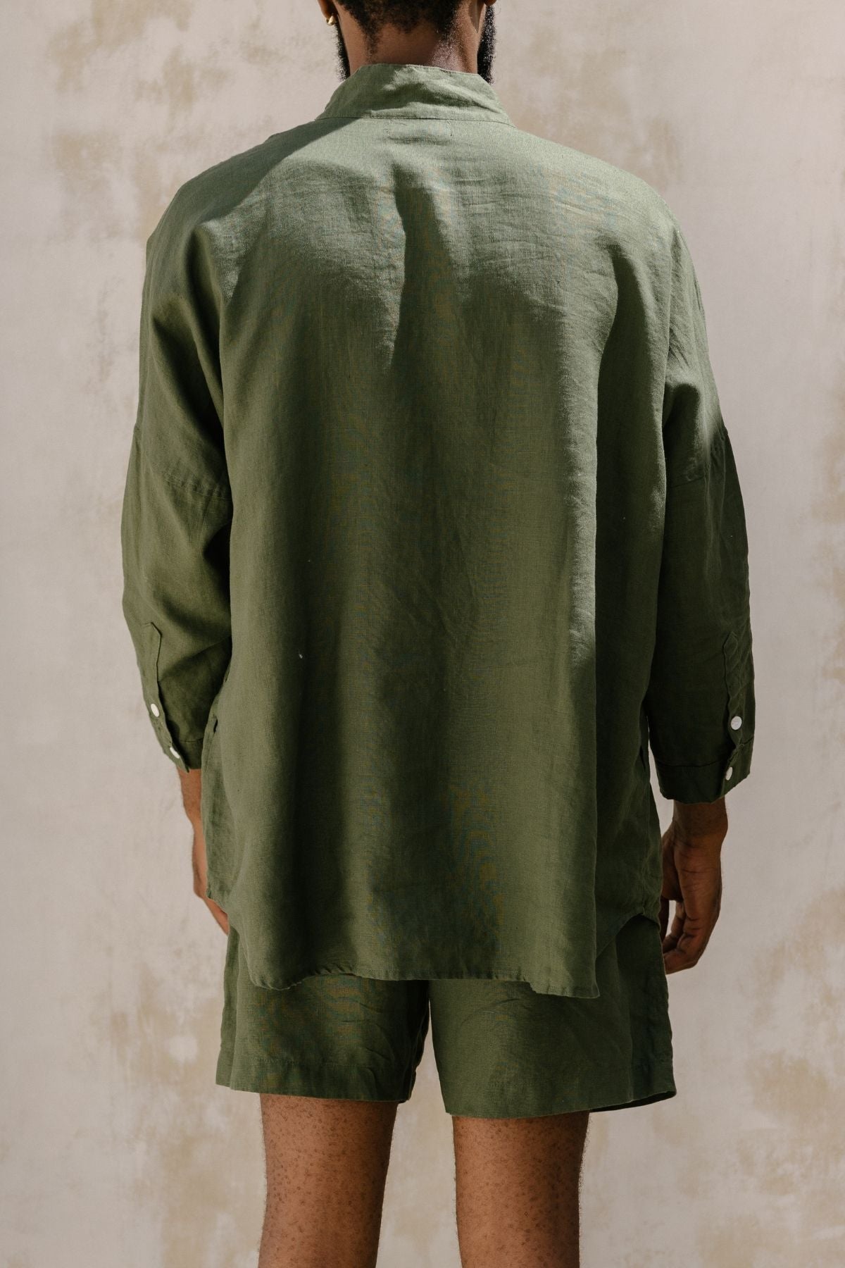 Remarkable Linen Mens Top & Short (Set Optional)