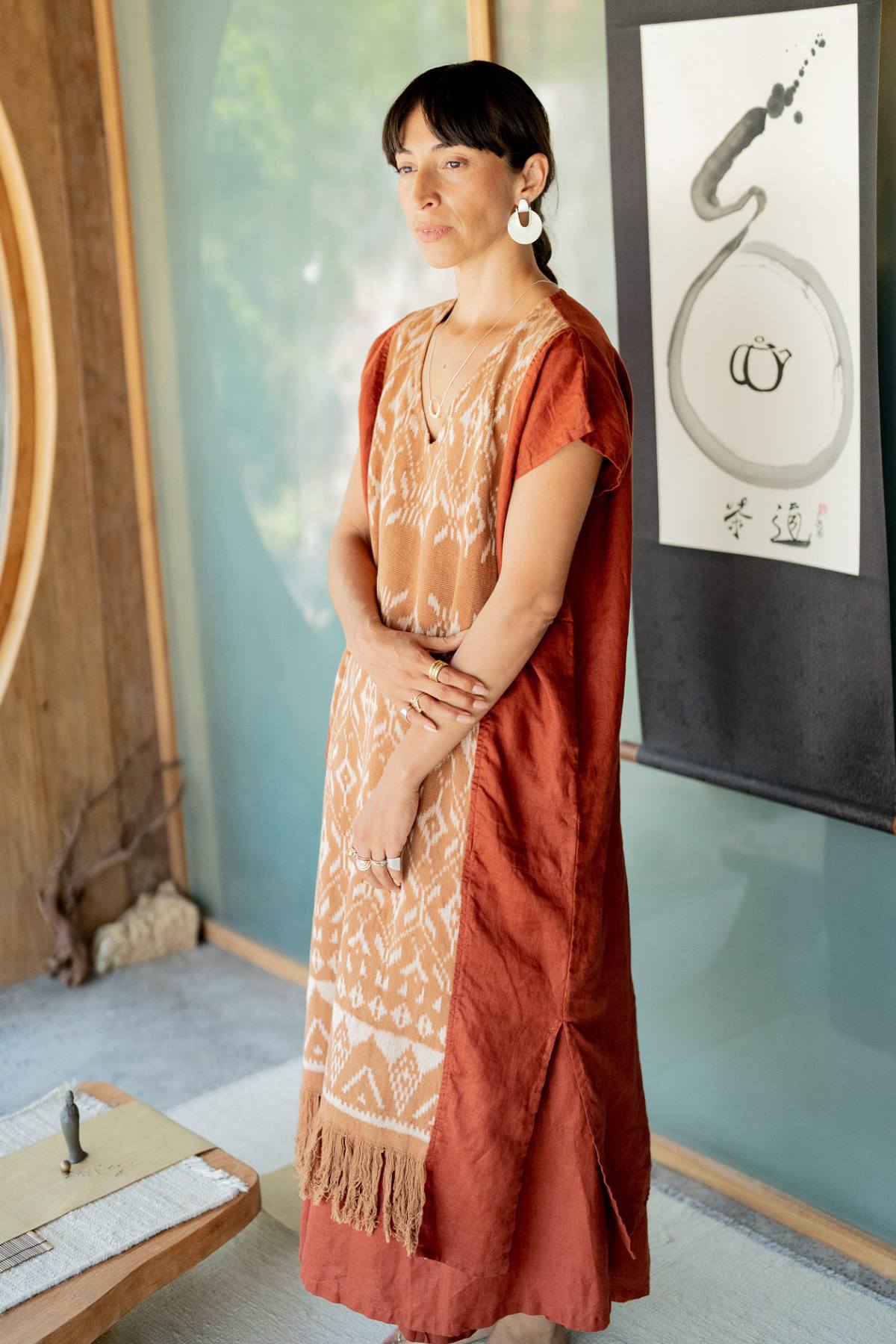 La Santa Kaftan (one of a kind)