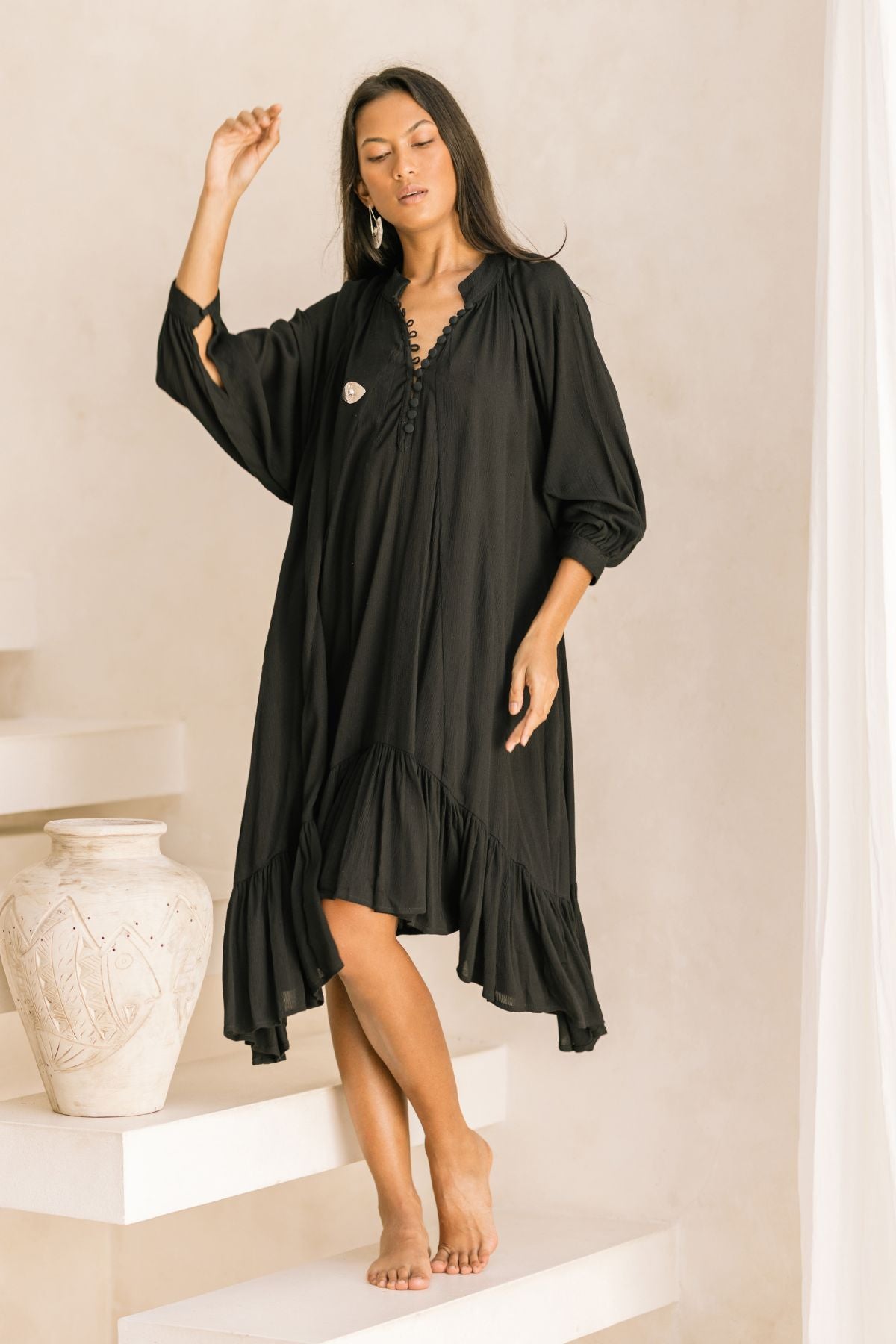 FRIDA Gown Short - Limited Edition (100% Bamboo Rayon) CA