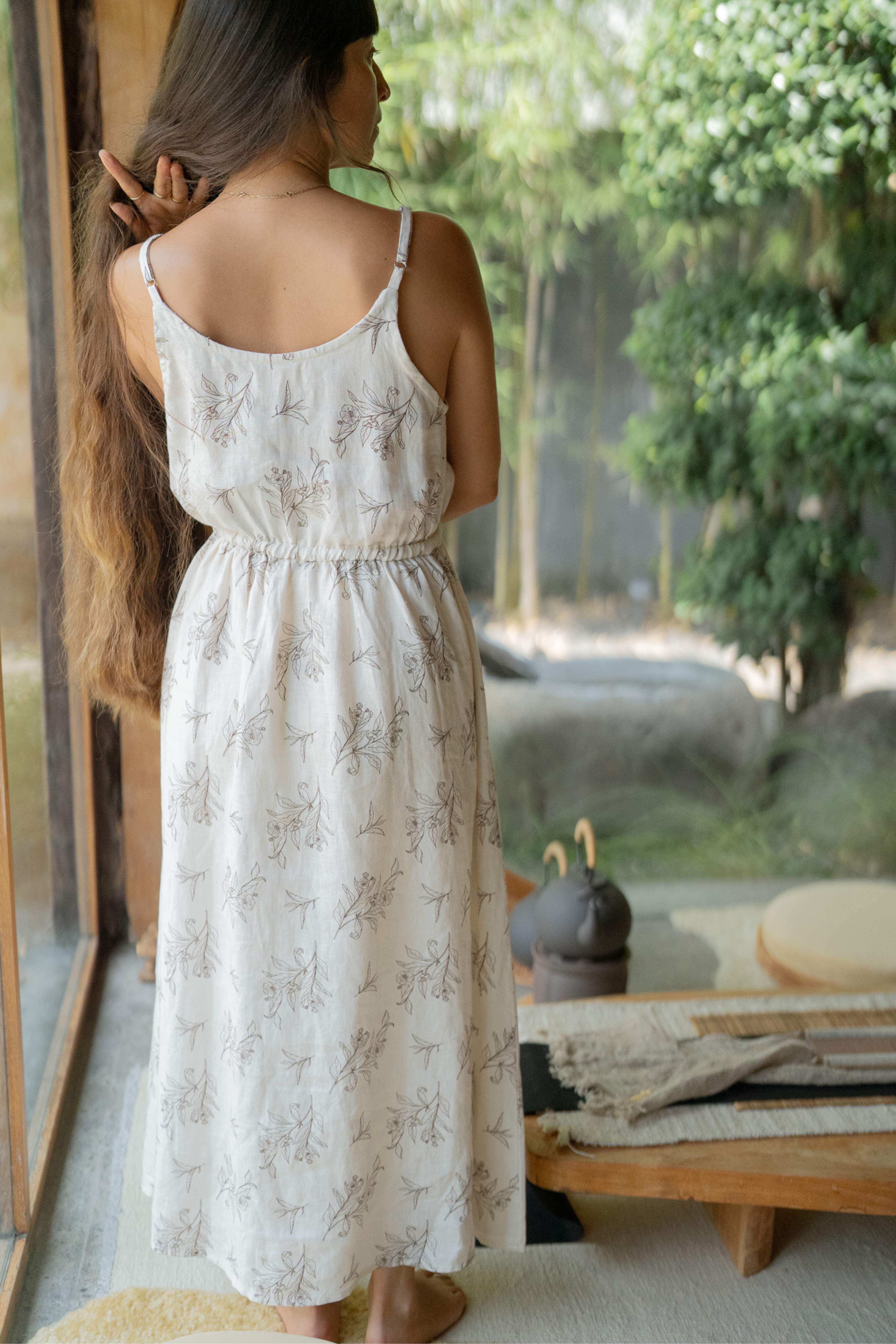 Dora Slip Dress Cha Dao - PR