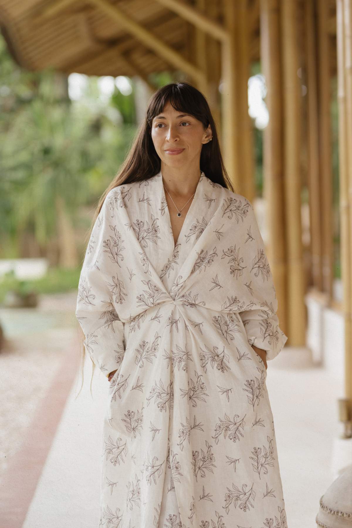 Tara Gown Cha Dao Tea Collection