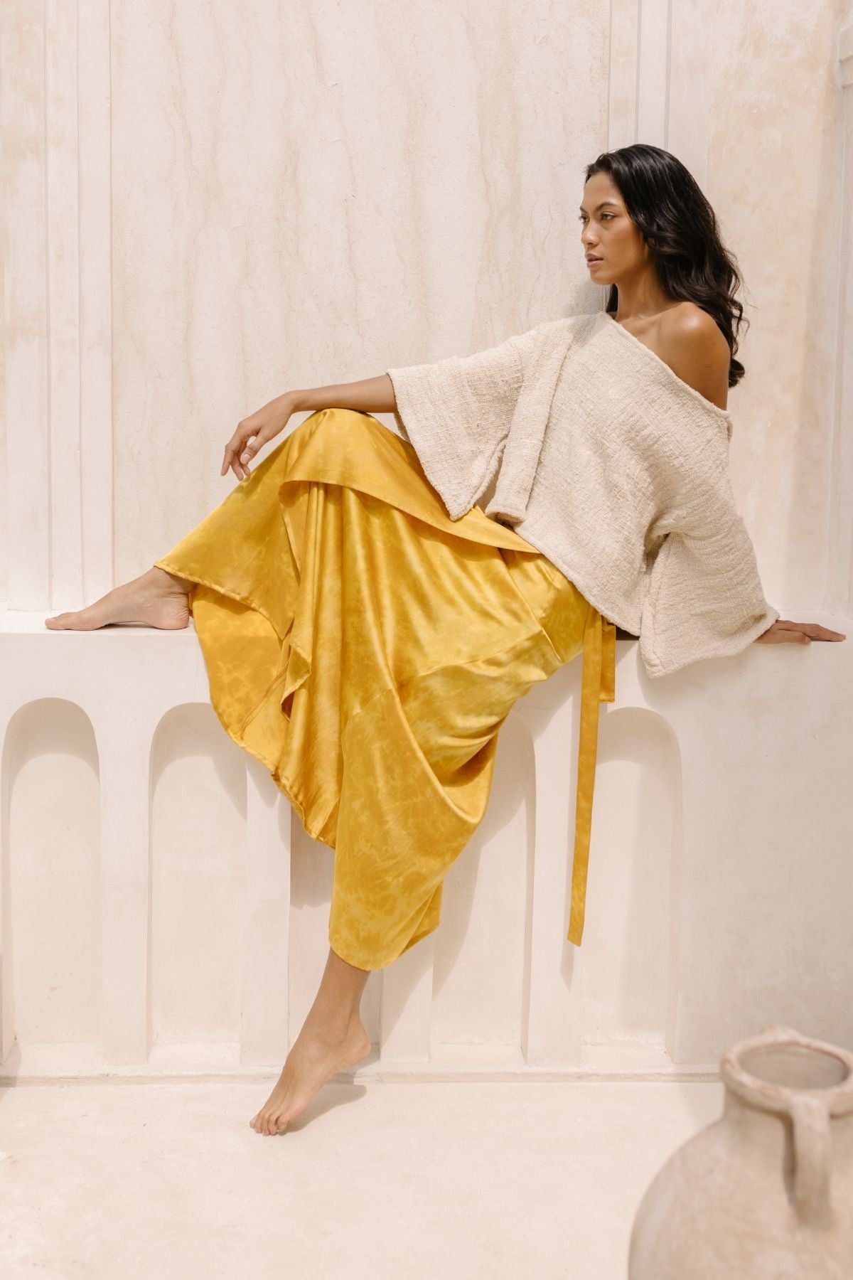 Spirit Top & Shanti Wrap Skirt Set (Multiple Colors)
