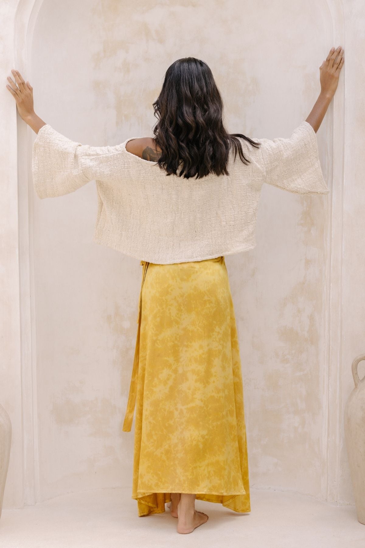 Spirit Top & Shanti Wrap Skirt Set (Multiple Colors)