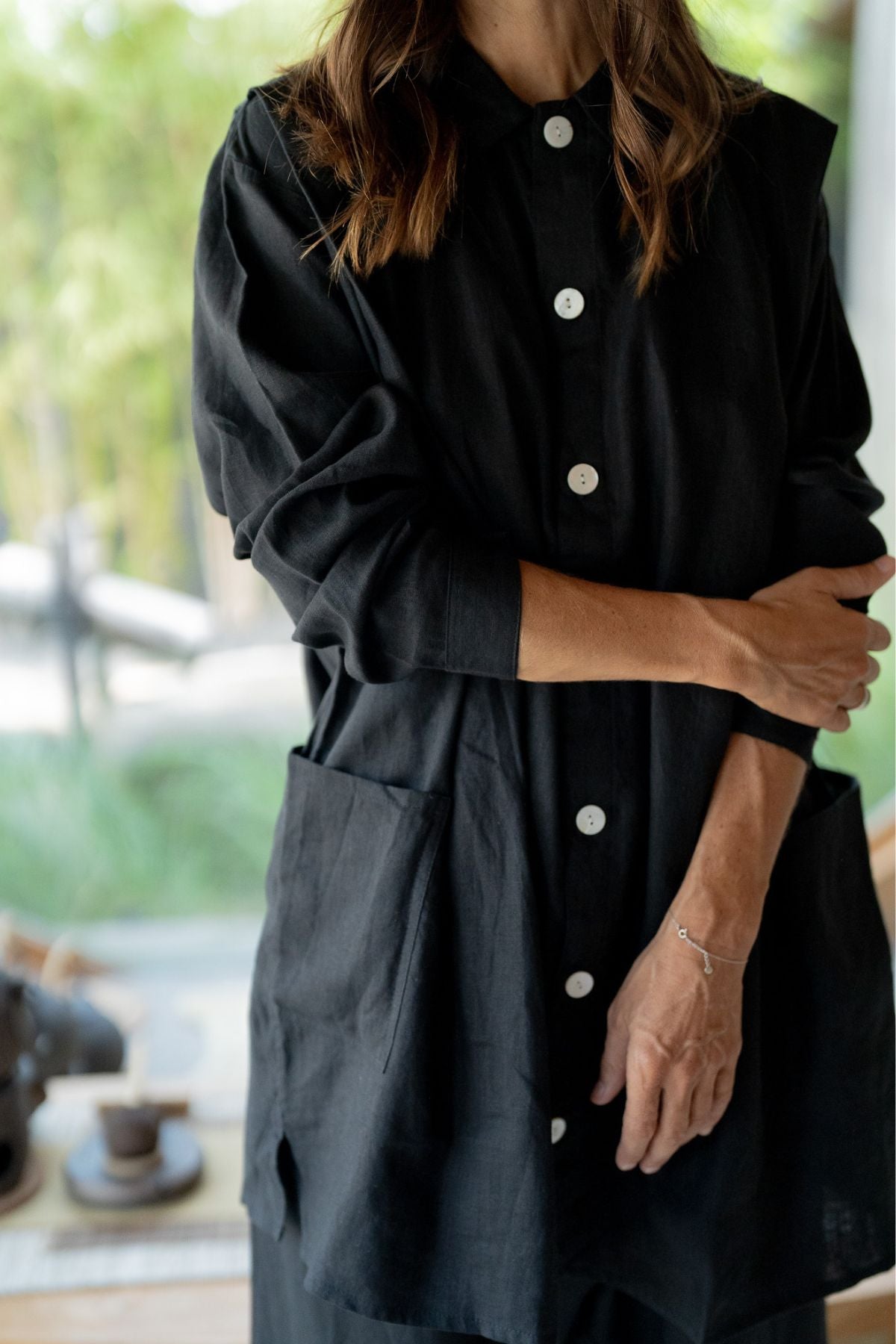 Tender Jacket (100% Linen)