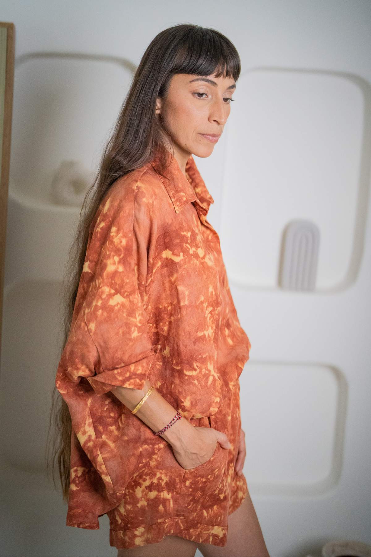 Devi Sukha Linen Set