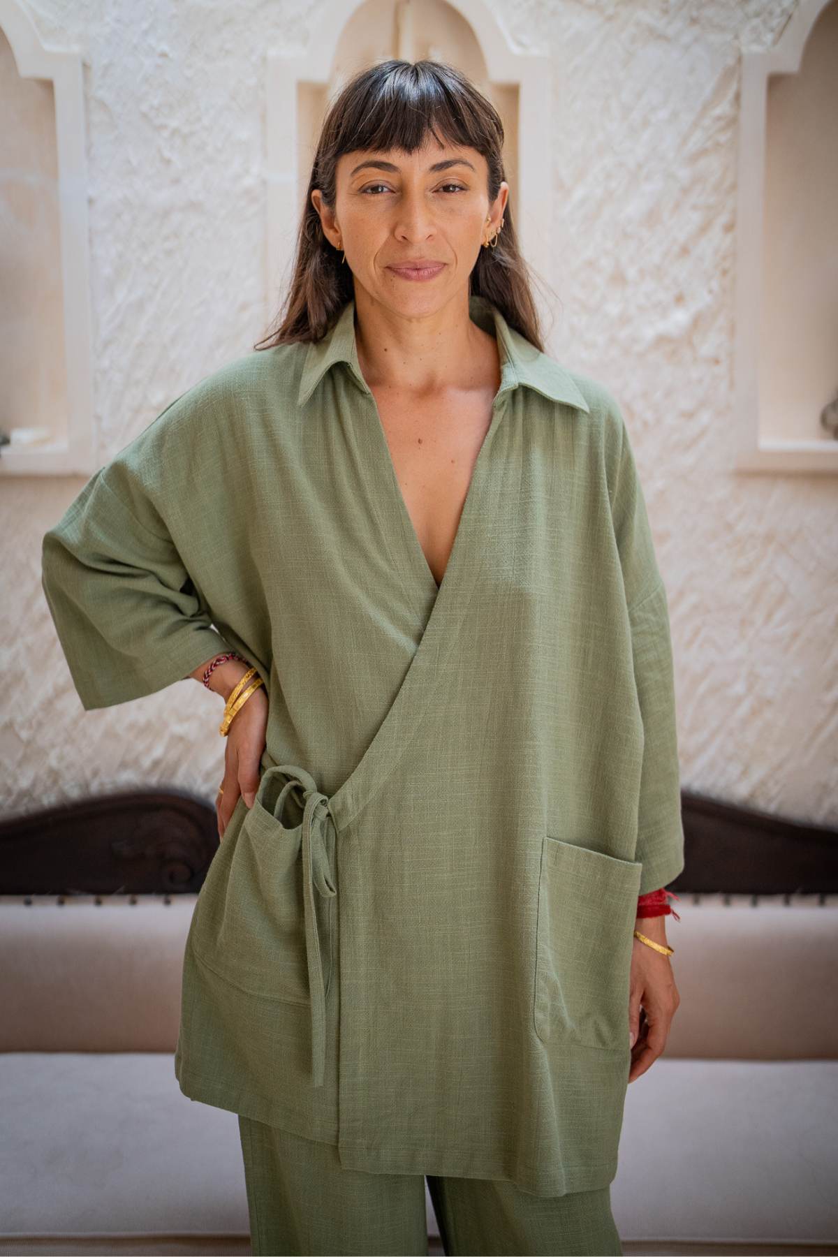 Balance Jacket Set with Pants