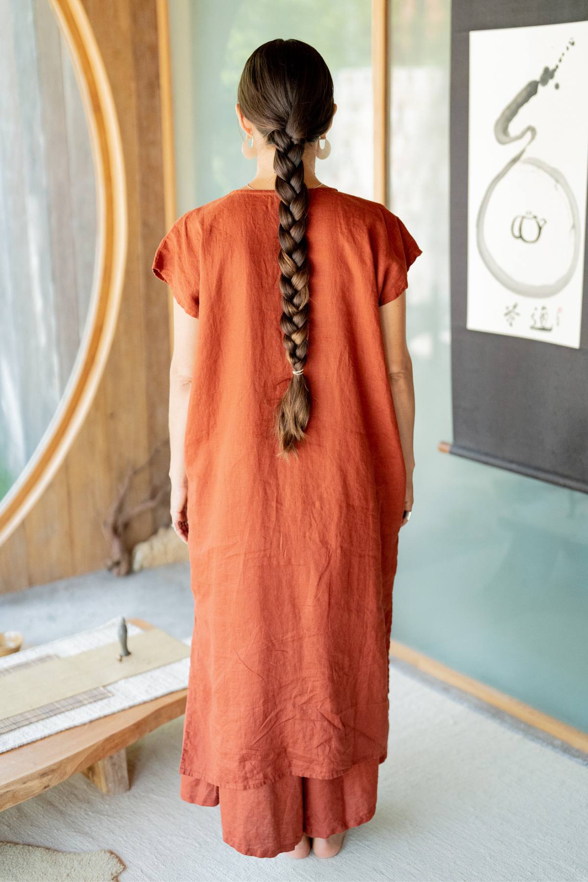 La Santa Kaftan (one of a kind)