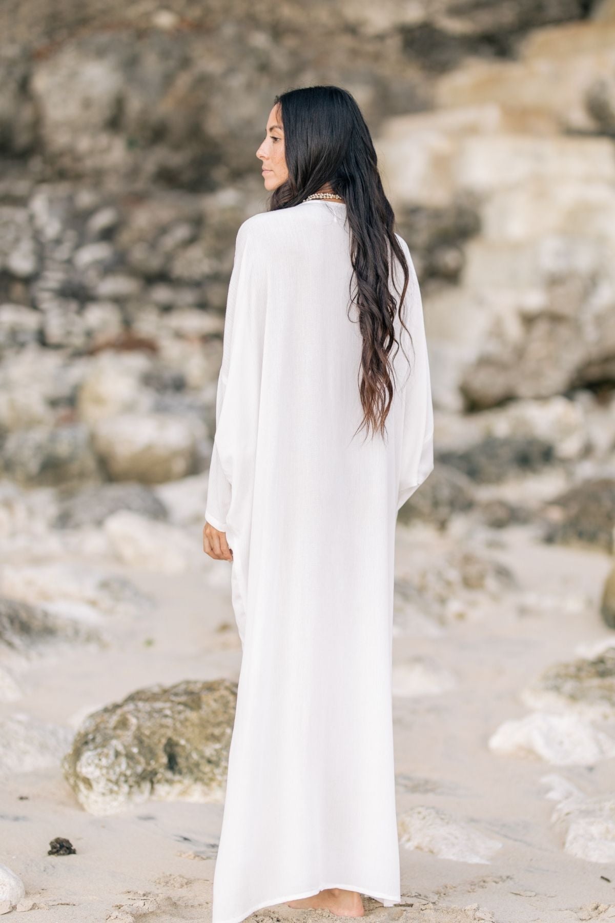 Bamboo Rayon Virgo Rising Gown BI