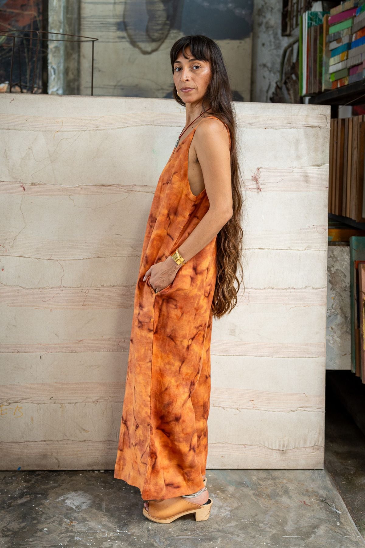 Kundalini Playsuit Botanical Limited Edition