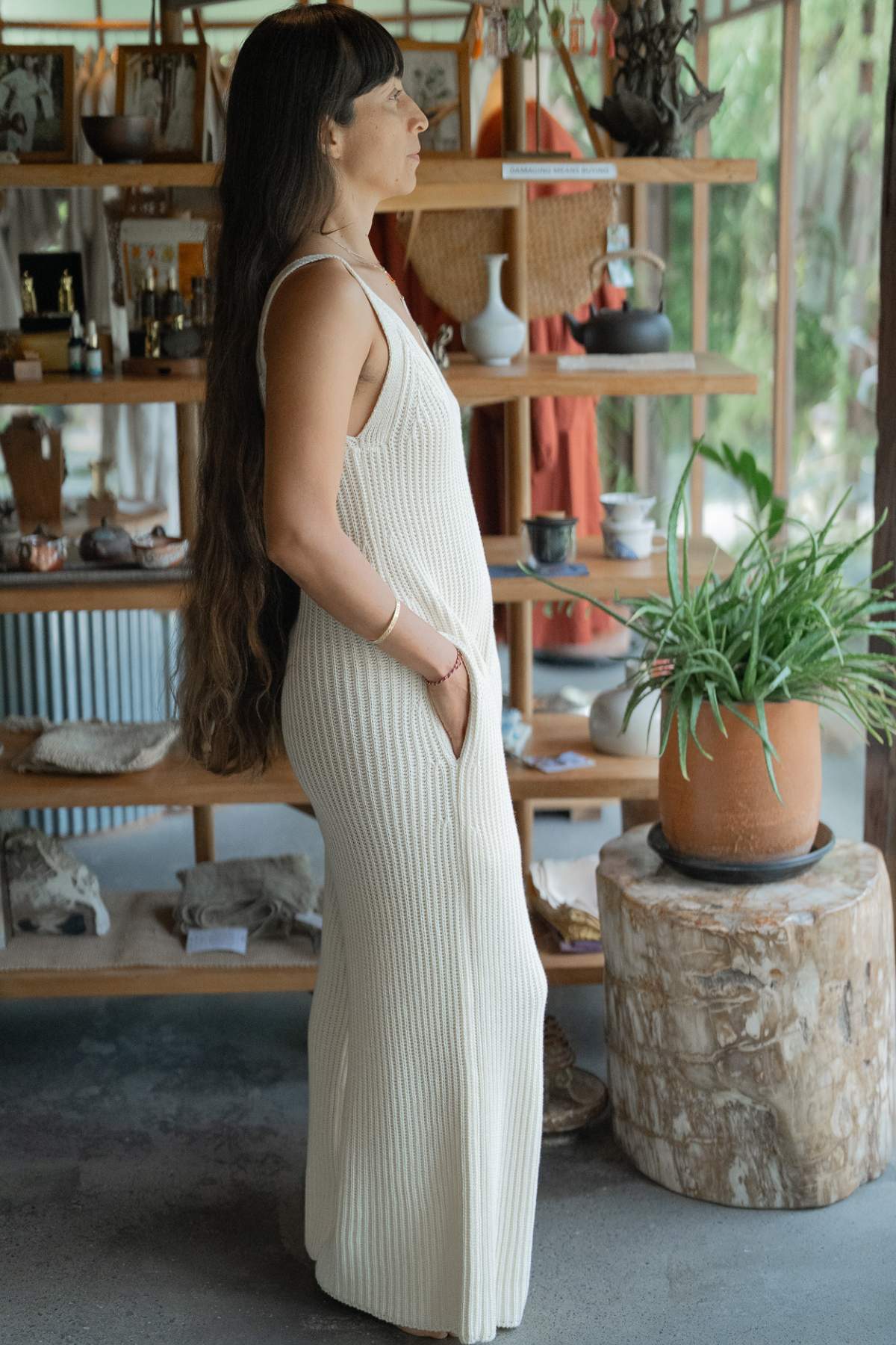 Kundalini Playsuit Cotton Knit - PR