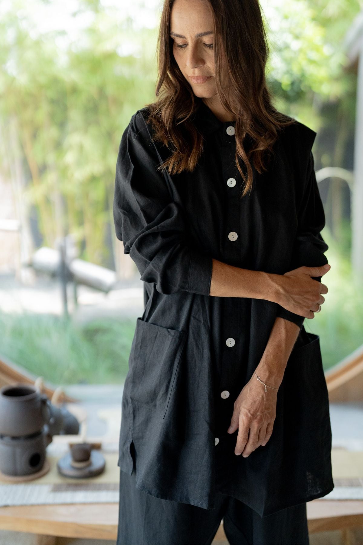 Tender Jacket (100% Linen)