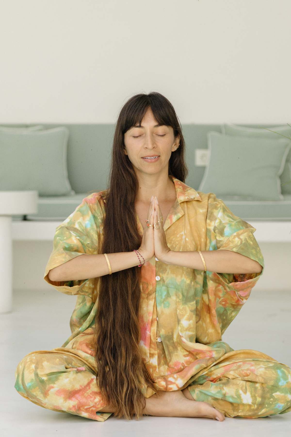 Sat Torri Golden Sunset Playsuit