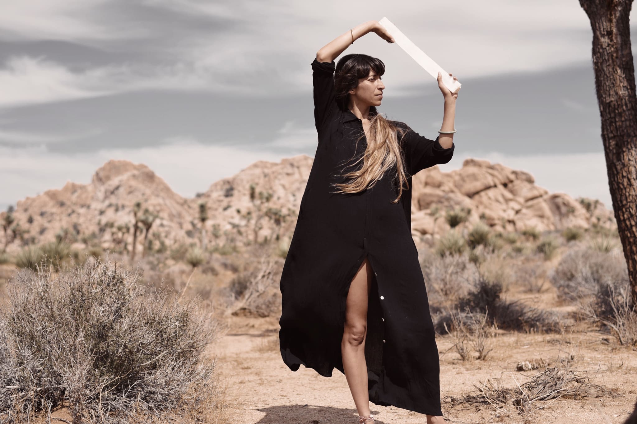 Kundalini Gown - Dark Moon Edition - Clothes - Myrah Penaloza