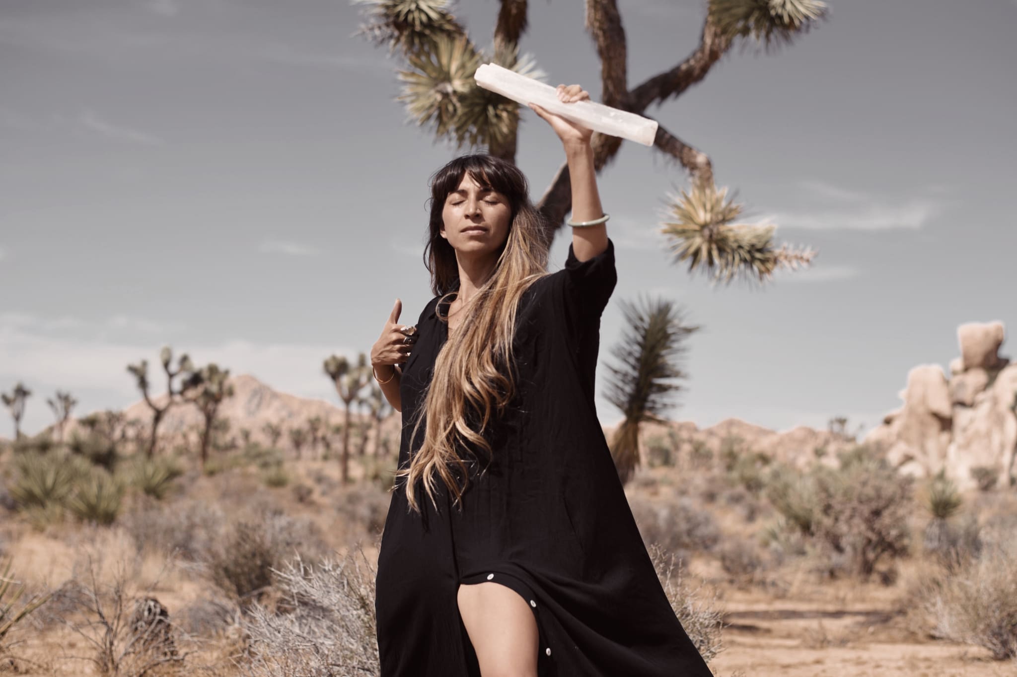 Kundalini Gown - Dark Moon Edition - Clothes - Myrah Penaloza