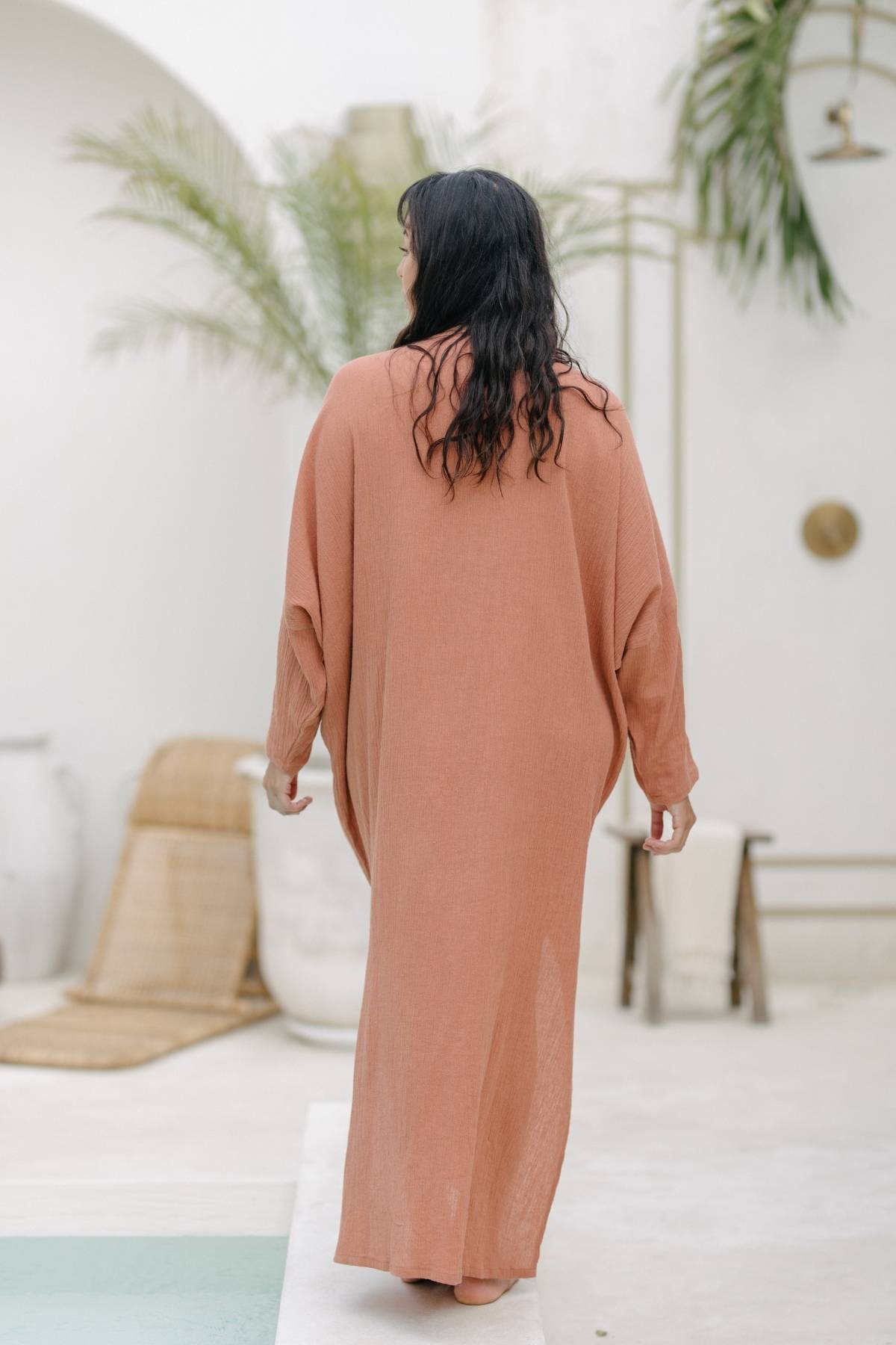 Coral Virgo Rising Kaftan (Limited Edition)