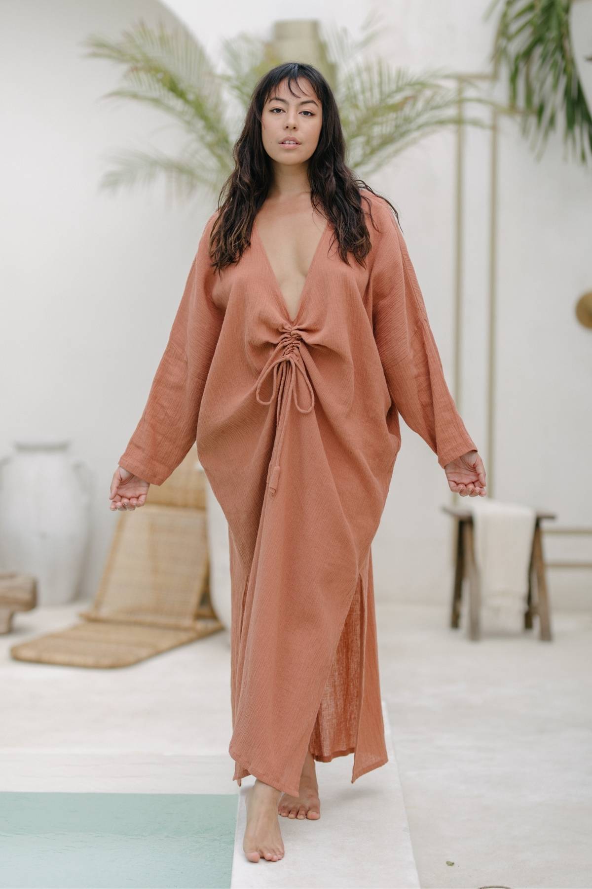 Coral Virgo Rising Kaftan (Limited Edition)