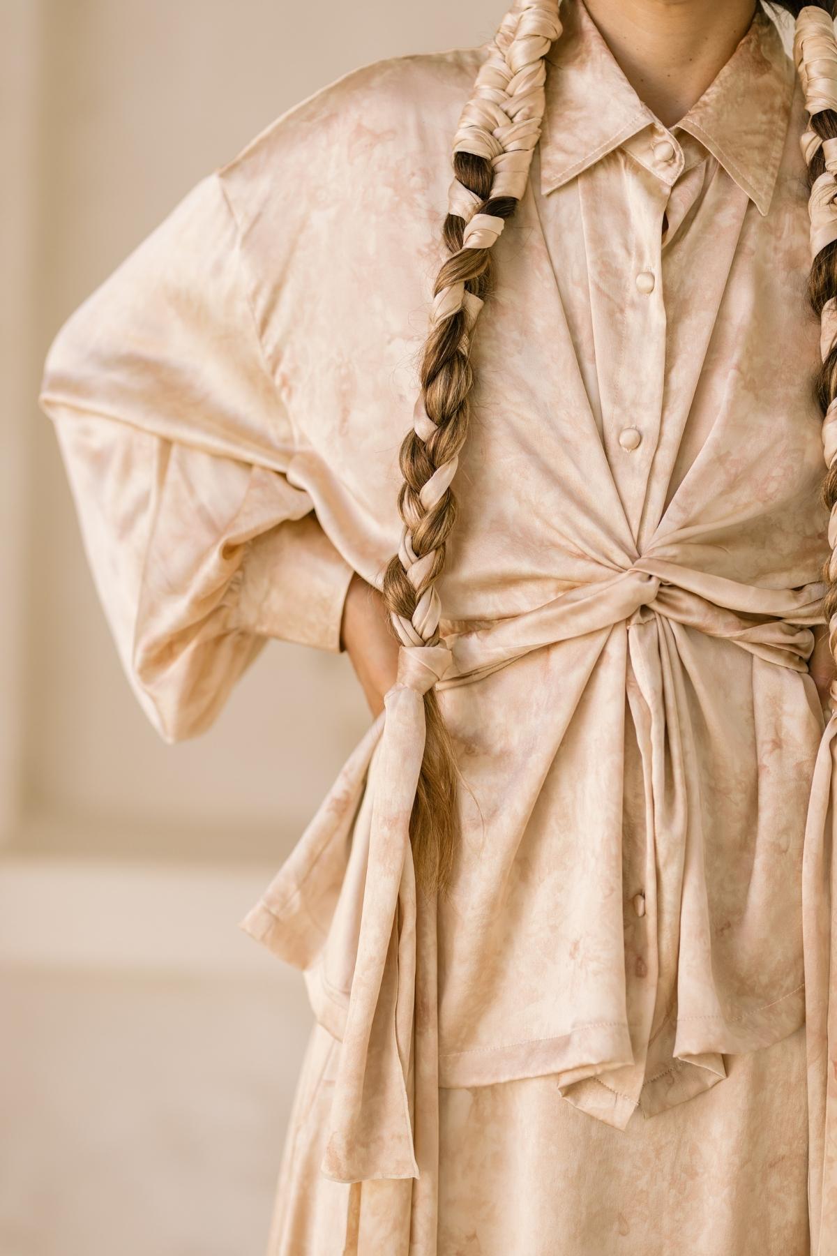 Inanna 2 Piece Set (100% Botanically Dyed Silk)