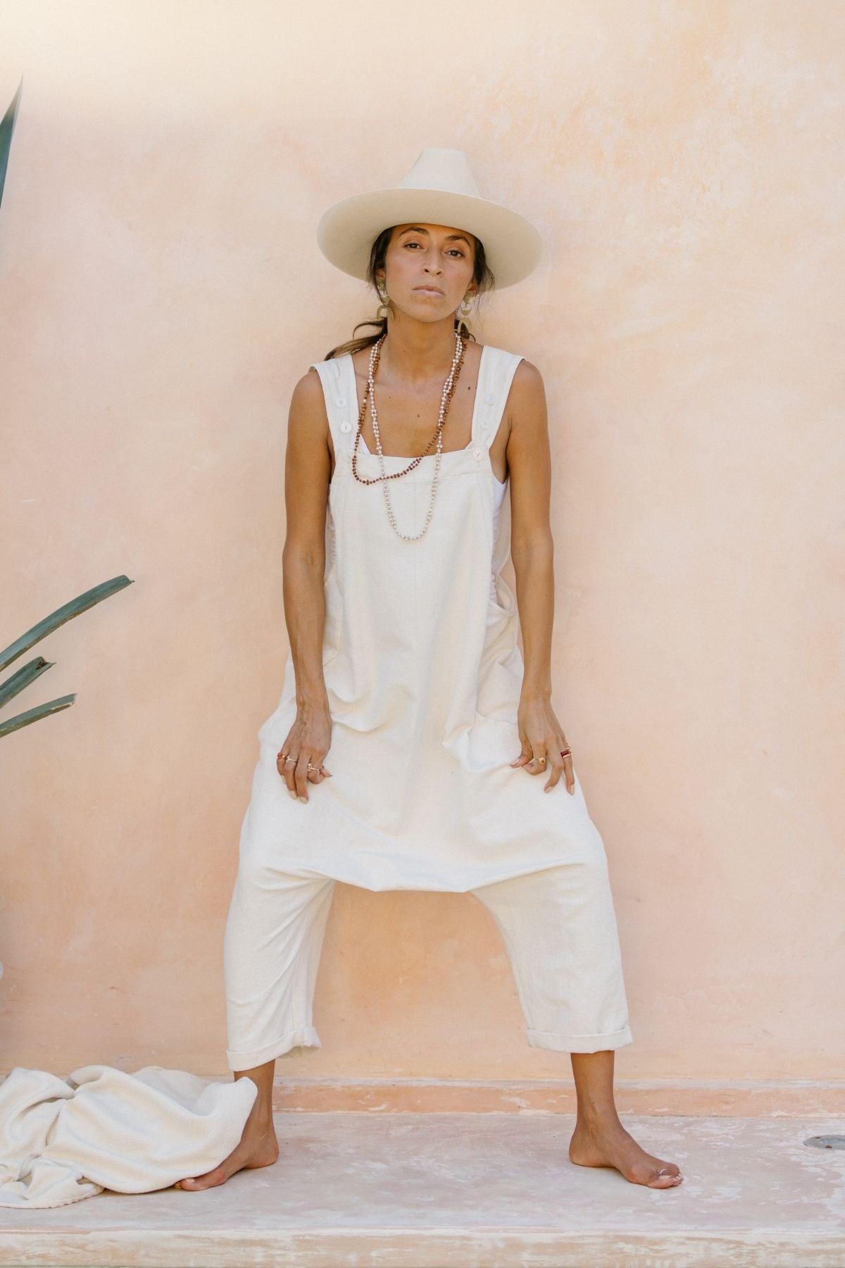 Freya Overalls (100% Linen Playsuit, Multiple Colors)