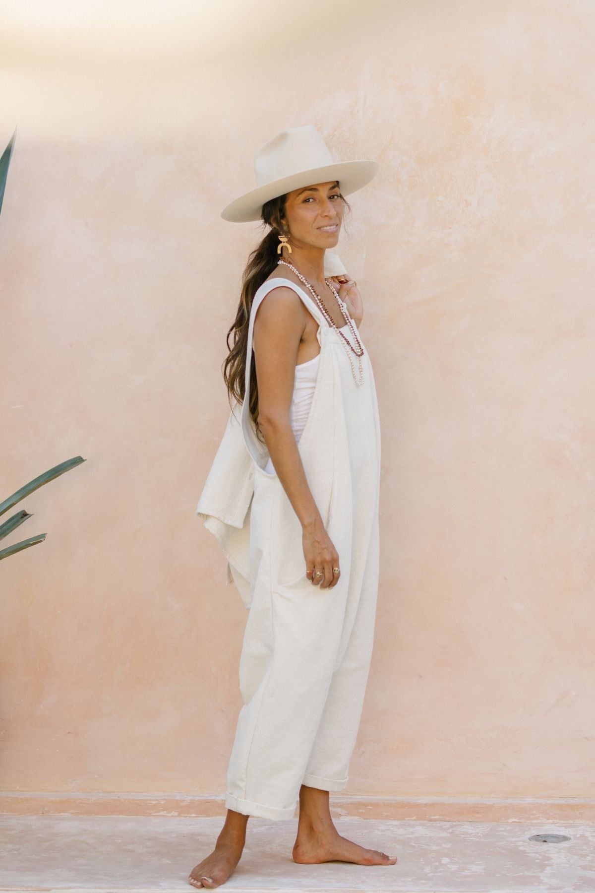 Freya Overalls (100% Linen Playsuit, Multiple Colors)