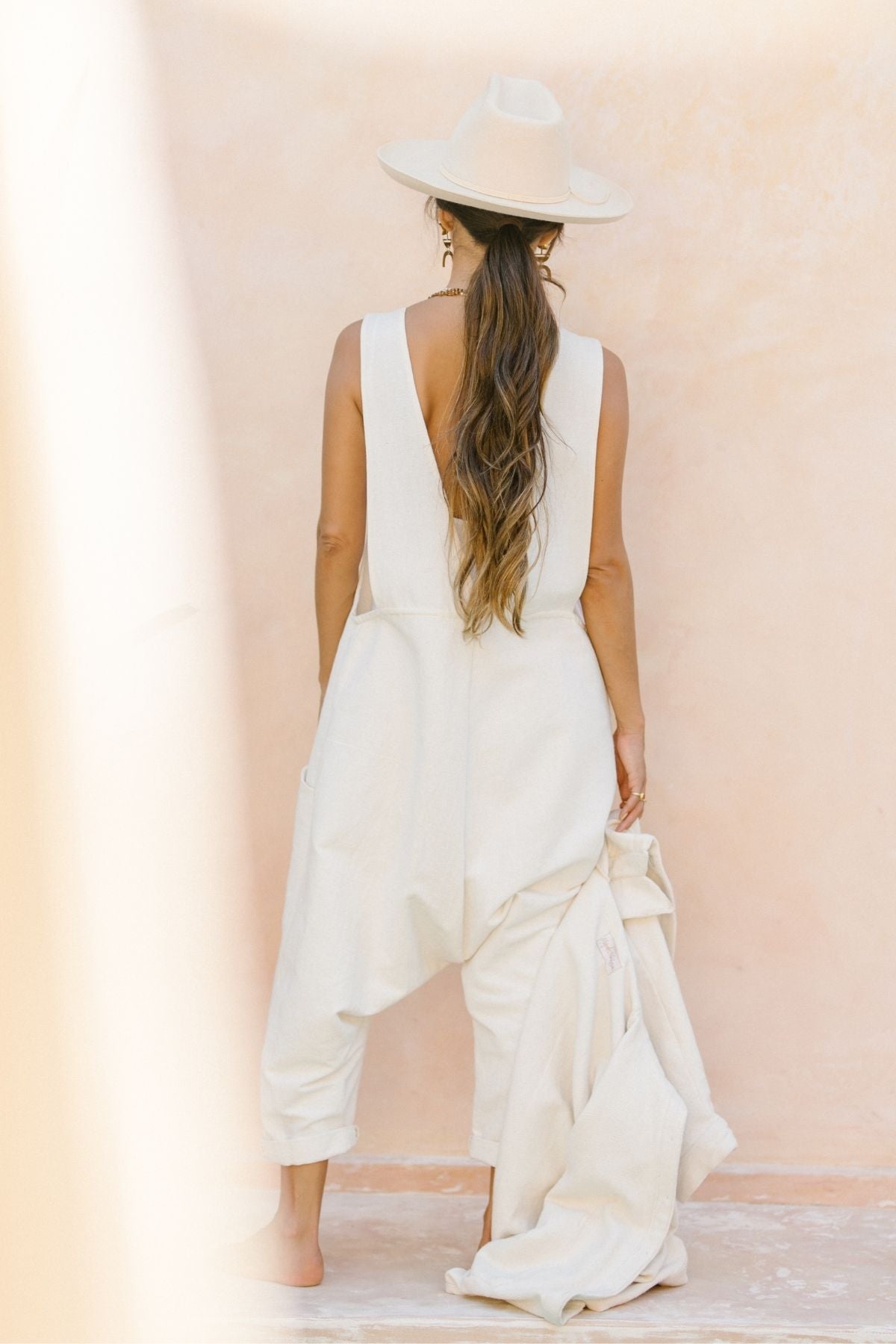 Freya Overalls (100% Linen Playsuit, Multiple Colors)