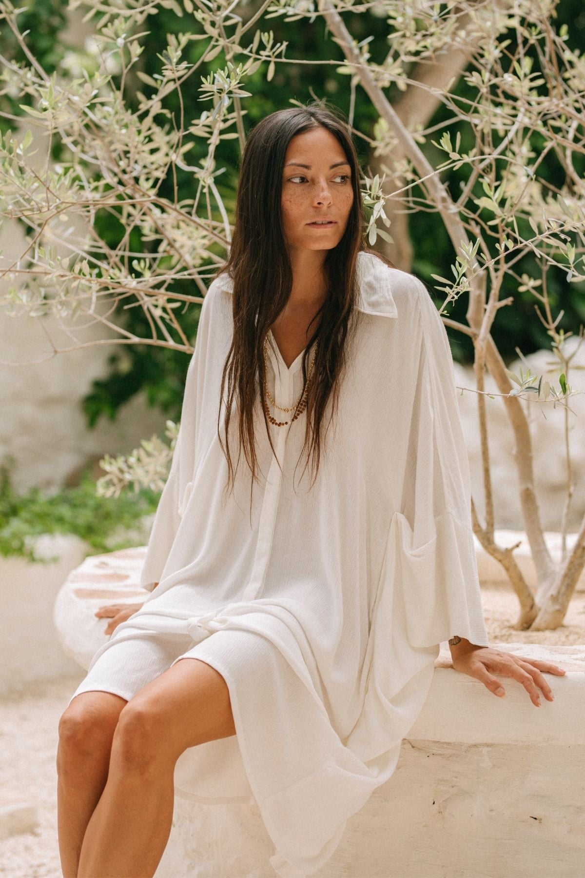 Origami Gown (Bamboo Rayon)