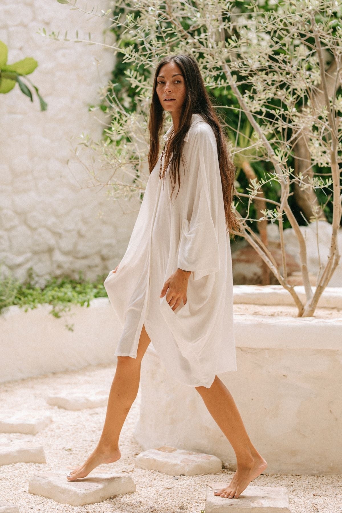 Origami Gown (Bamboo Rayon)