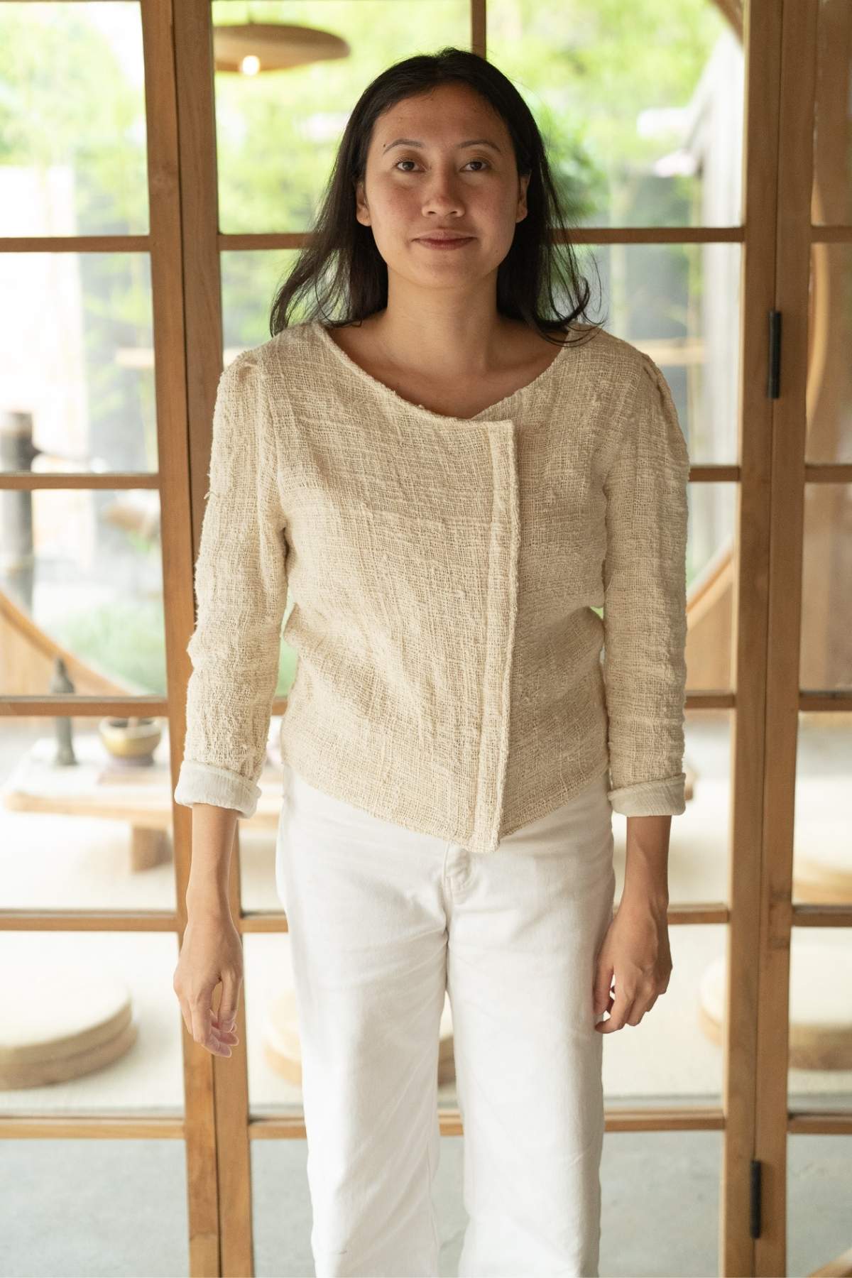 Tummangal Short Jacket (Sample Sale)