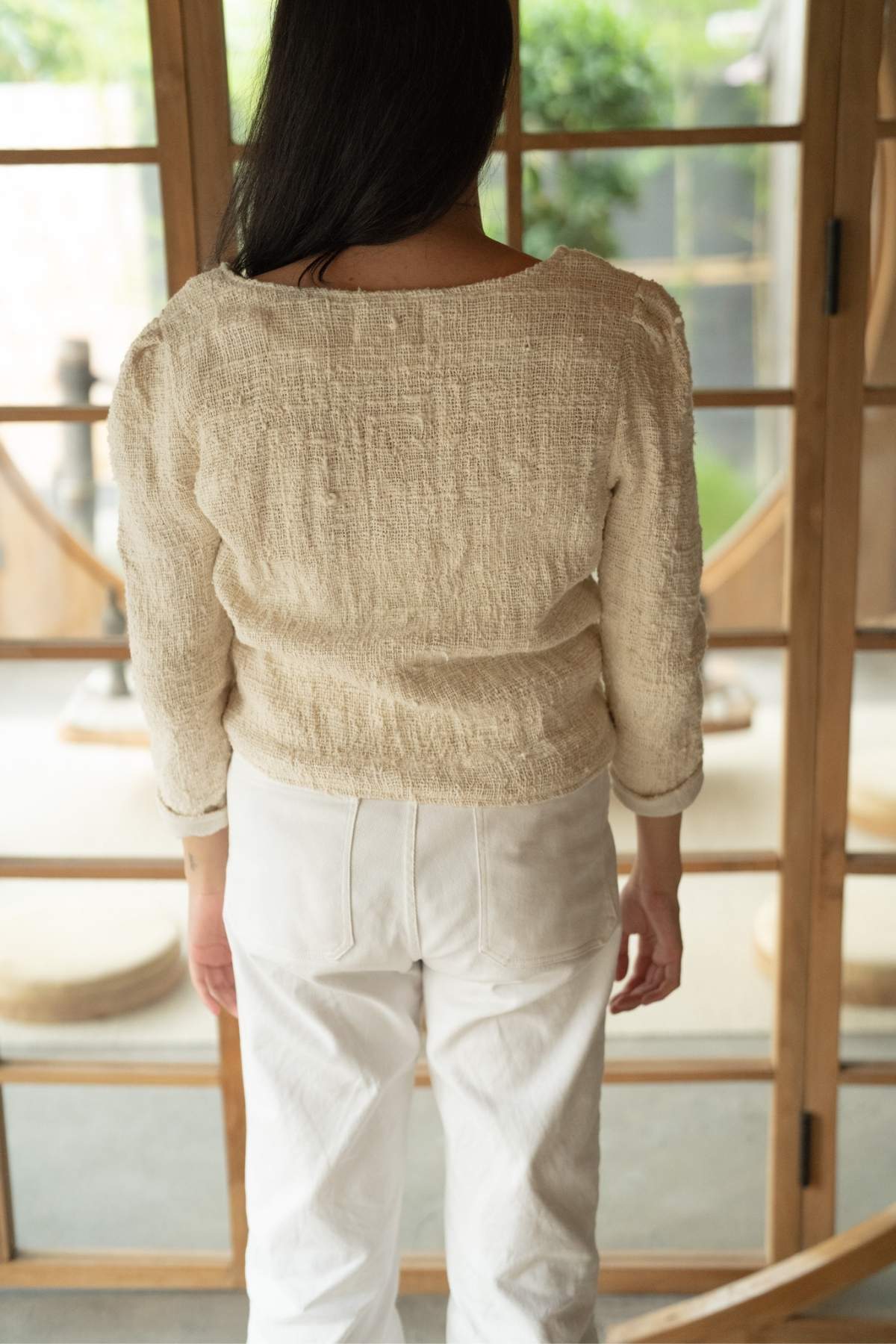 Tummangal Short Jacket (Sample Sale)