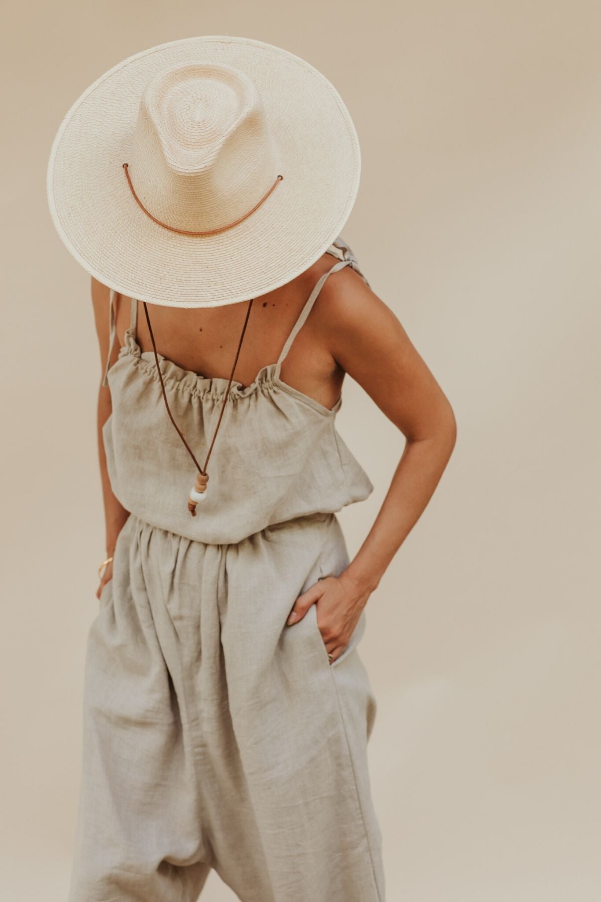 Mona Pant (100% Linen, Multiple Colors)