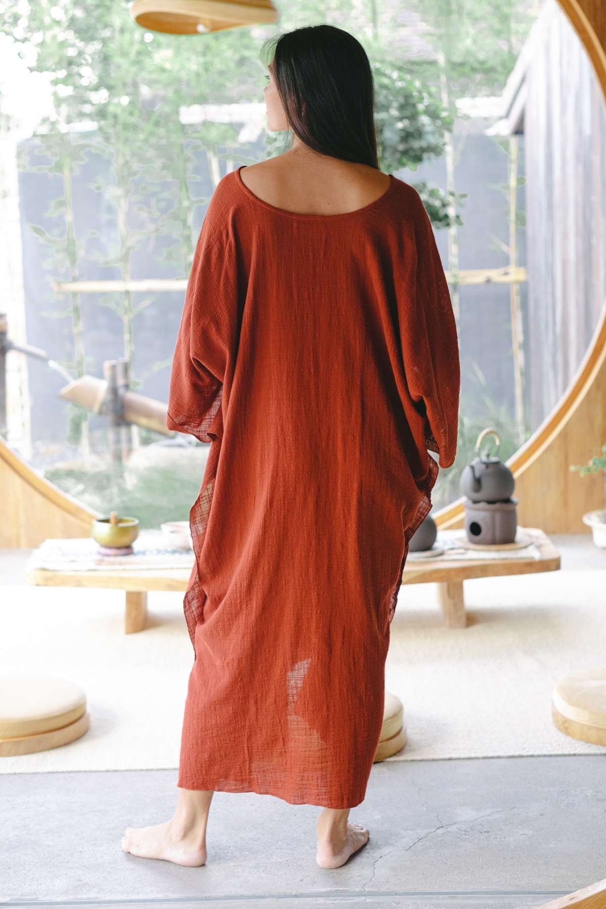 River Kaftan (Cotton Gauze)