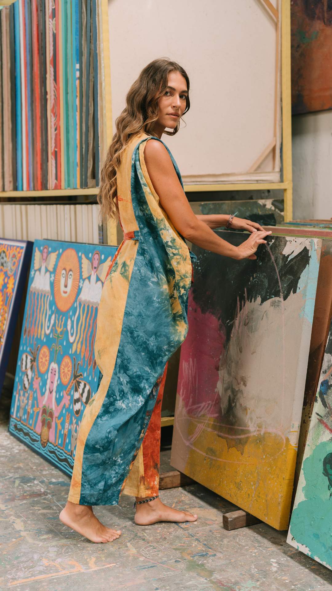 The Color Is the Prayer: Understanding Botanical Dye as Sacred Practice