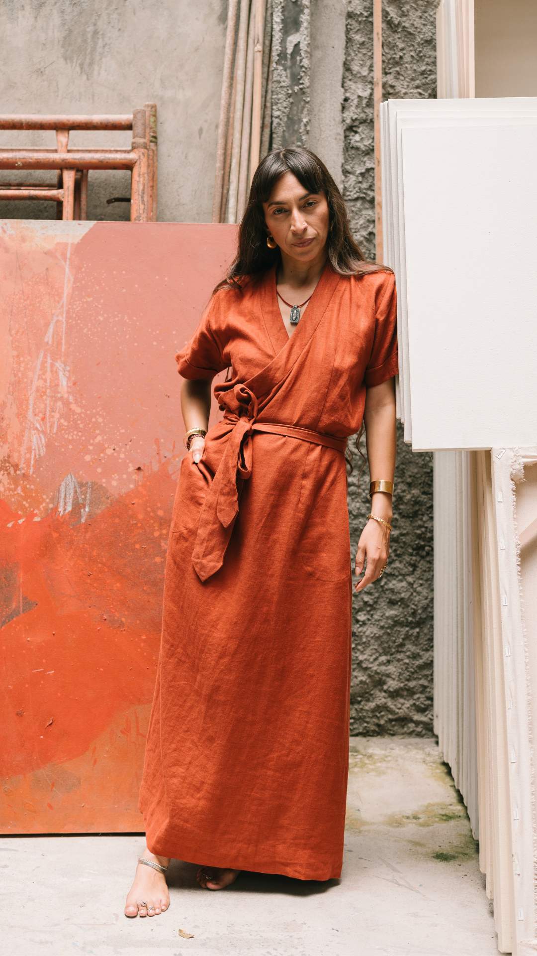 Why the Most Conscious Women in the Room Are Always Wearing Linen