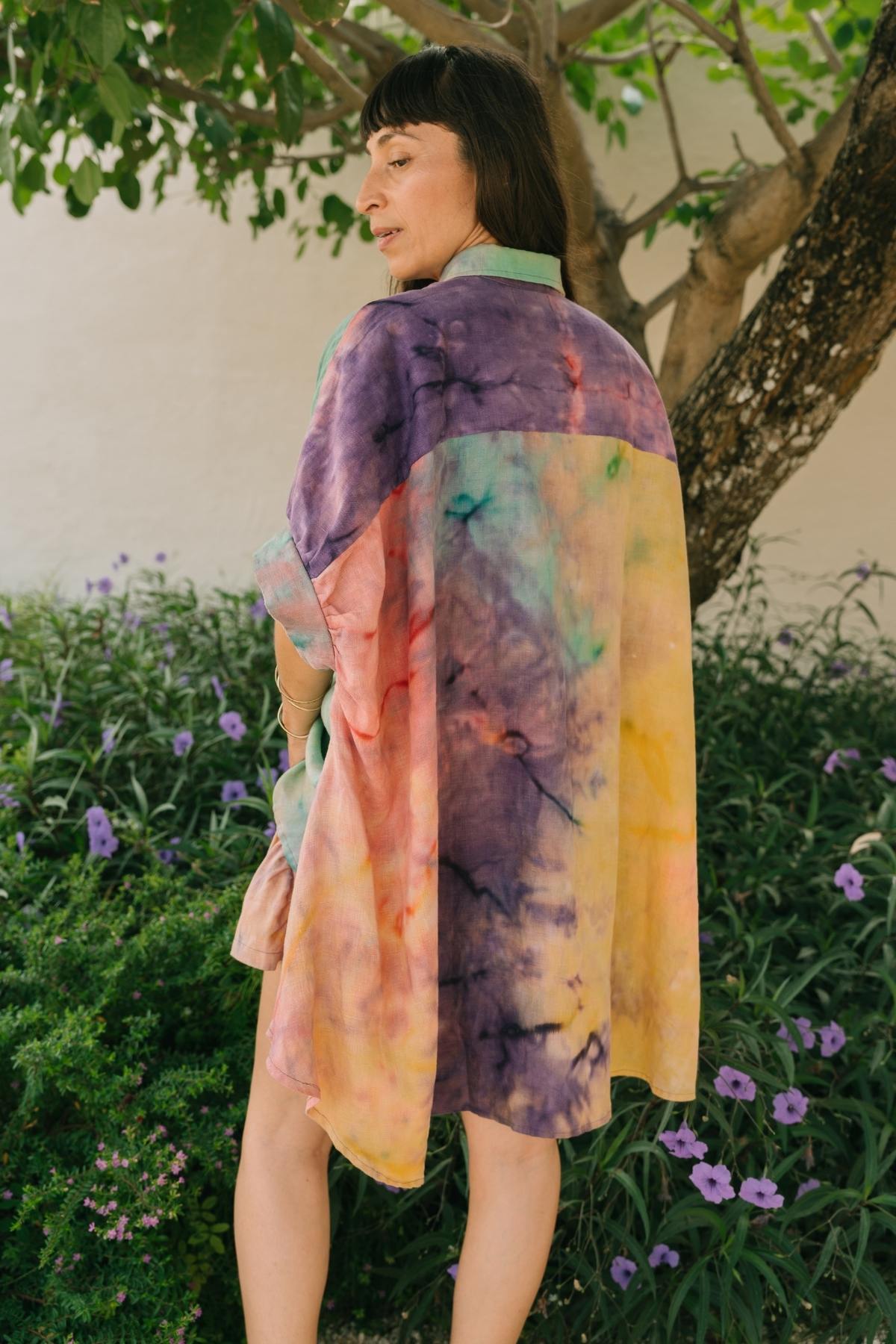 A Linen Outfit That Feels Spiritual and Still Elevated