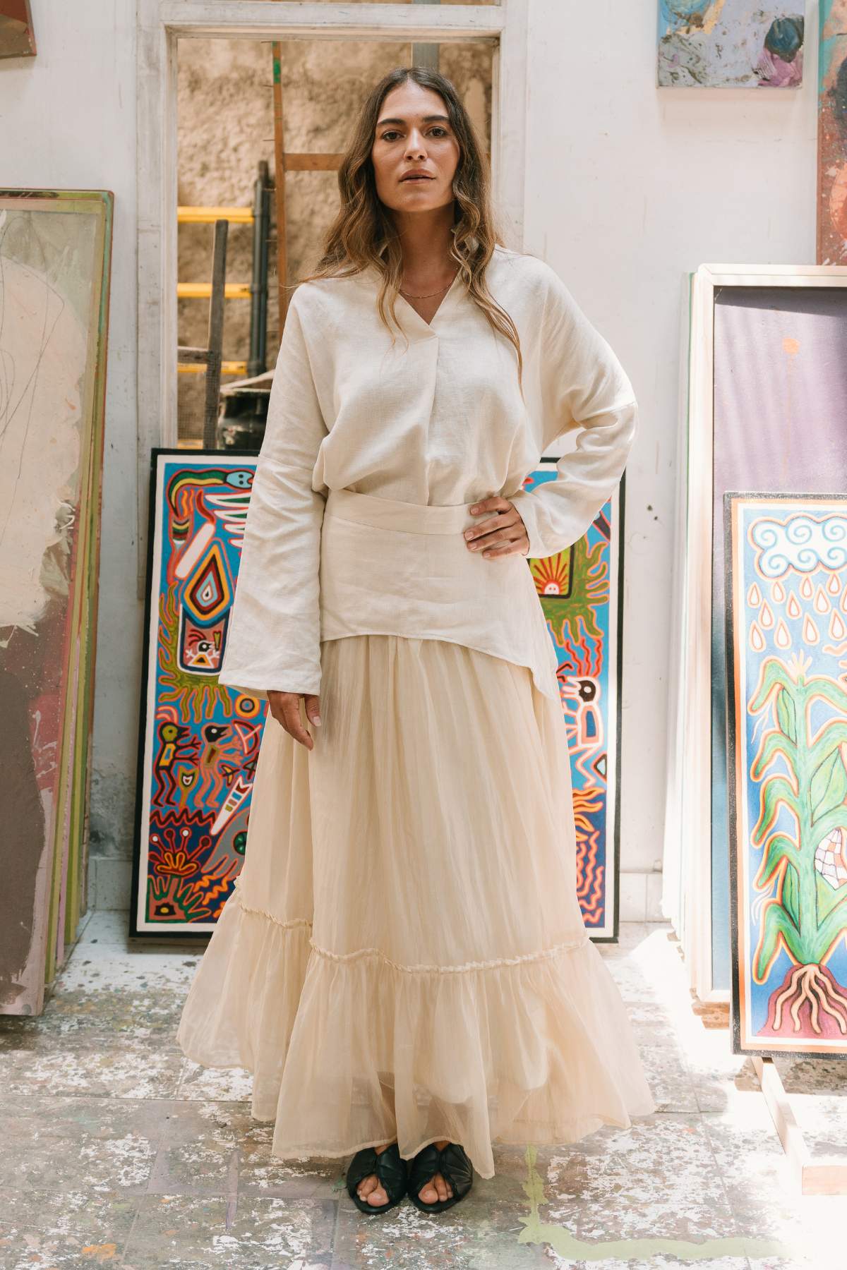 Linen Wedding Guest Dresses: What to Wear, and How to Style It