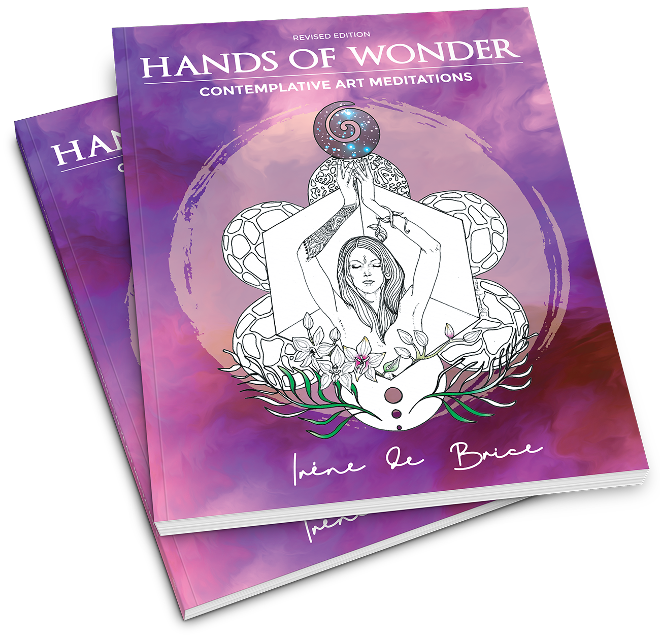 Creative Alchemy with Hands of Wonder author, artist and self healer Irene de Brice