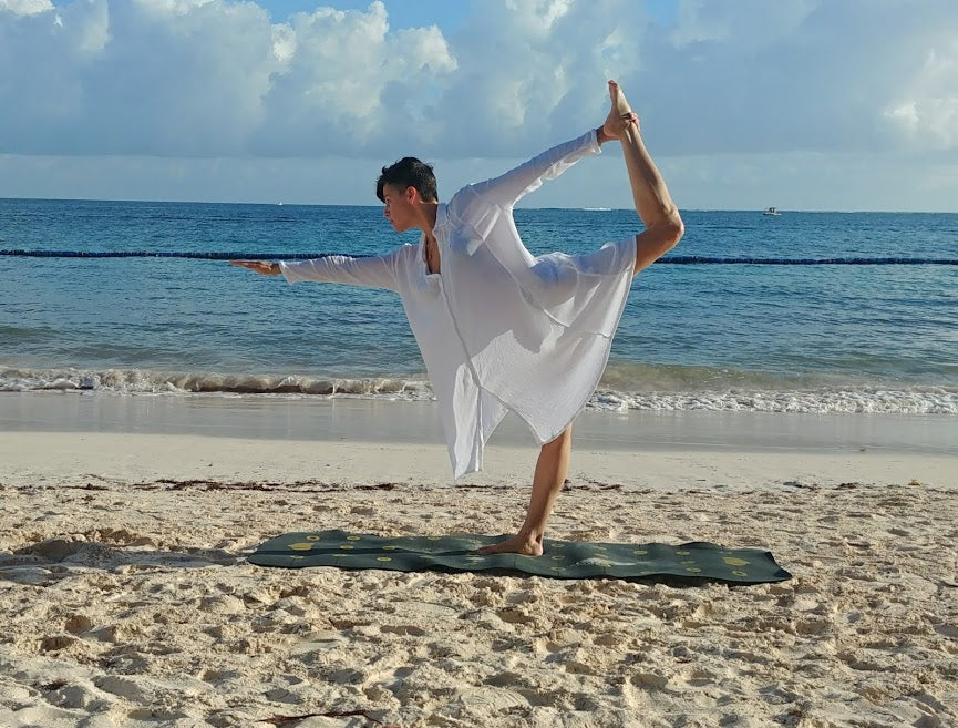 30 Love Stories - Meet Heather Mcleod Founder of Guru Grid Yoga Mats