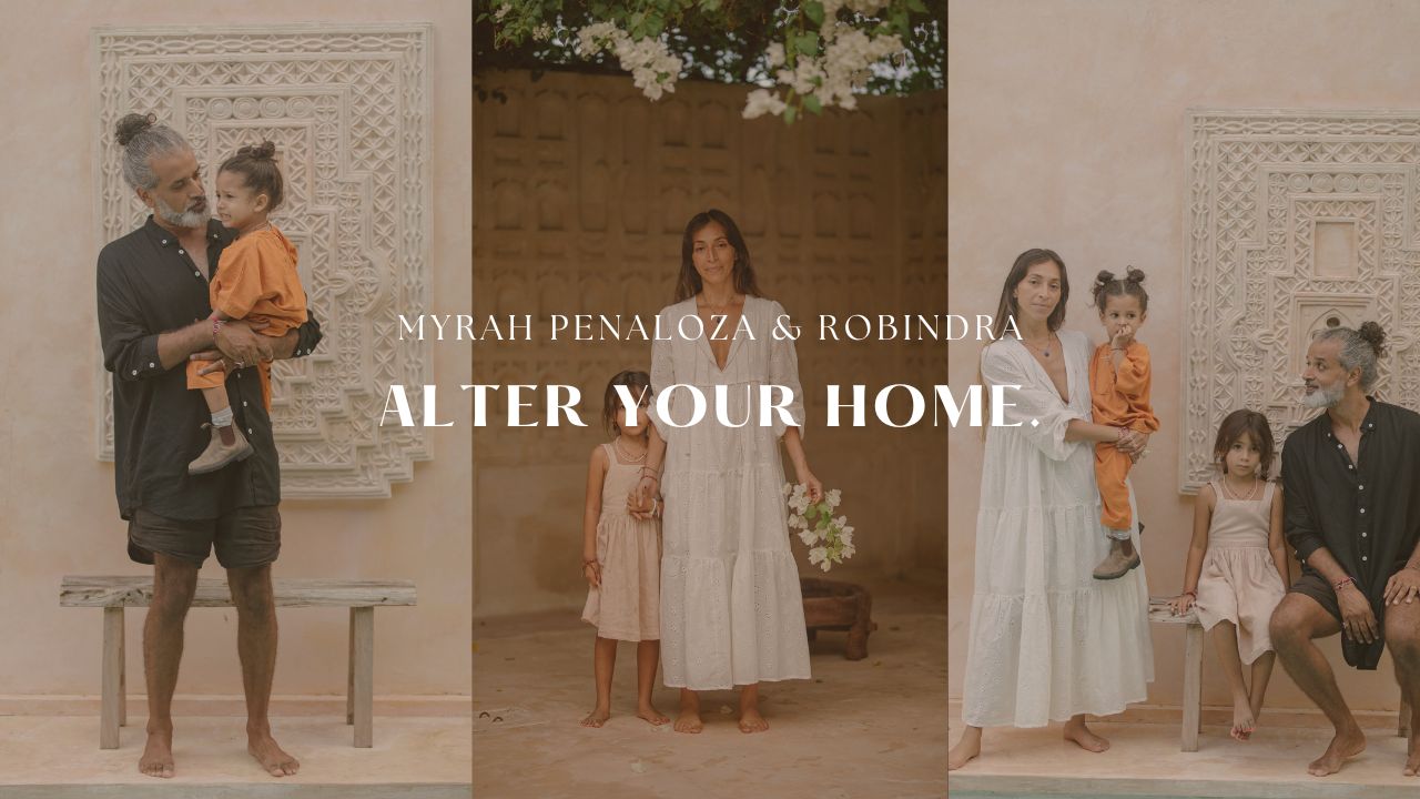 Alter Your Home, on living in Bali as creative nomad entrepreneurs x parents