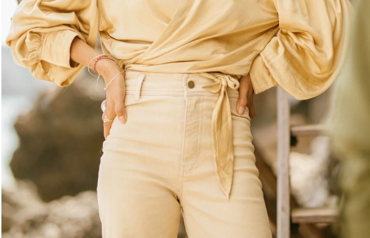 The Stretch Cotton Jean That Finally Fits the Life You're Actually Living