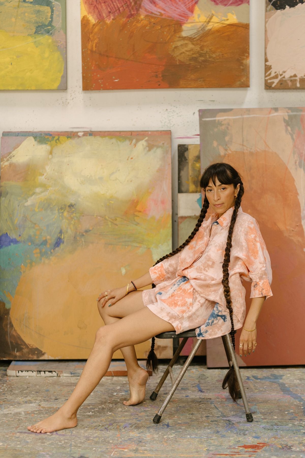 When Art and Life Blur: On Creating, the Satori Playsuit, and the Light That Won't Come Back