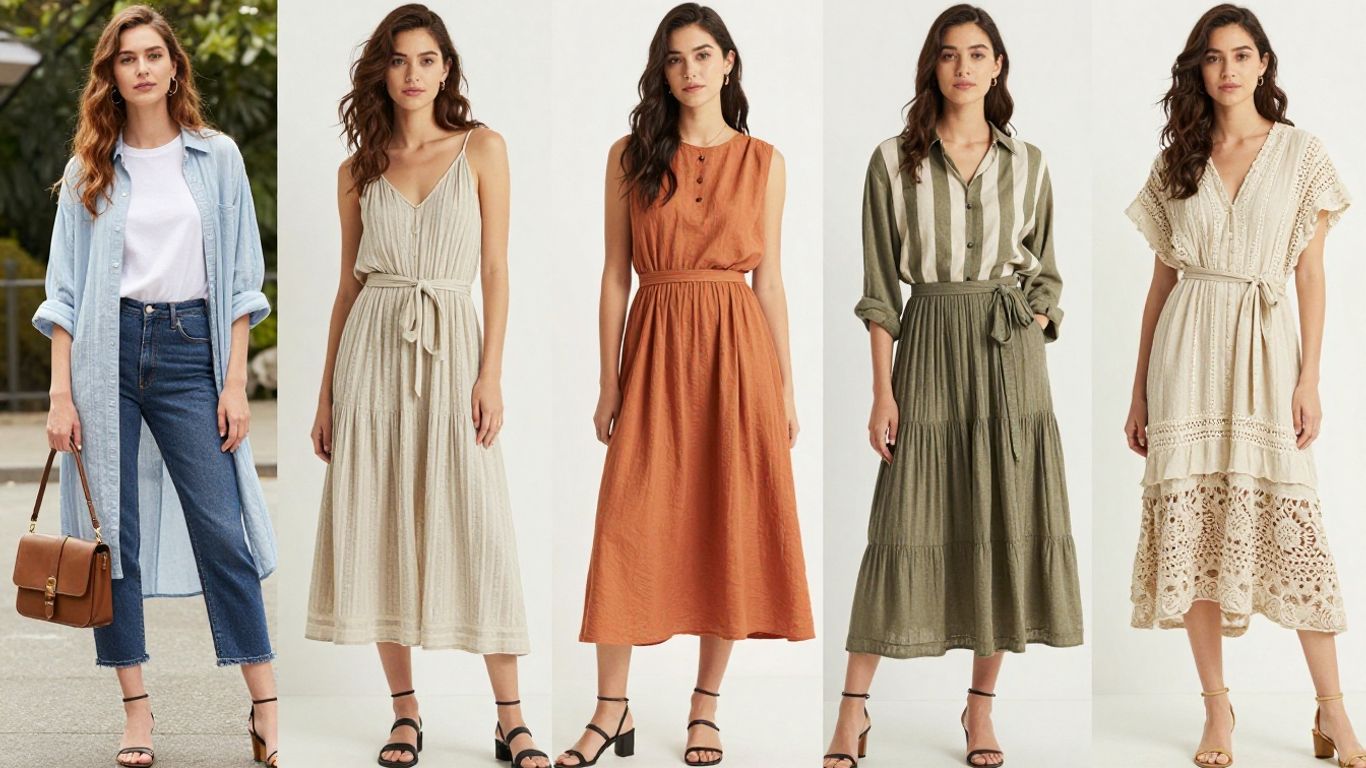 Celebrity sustainable fashion brands outfits