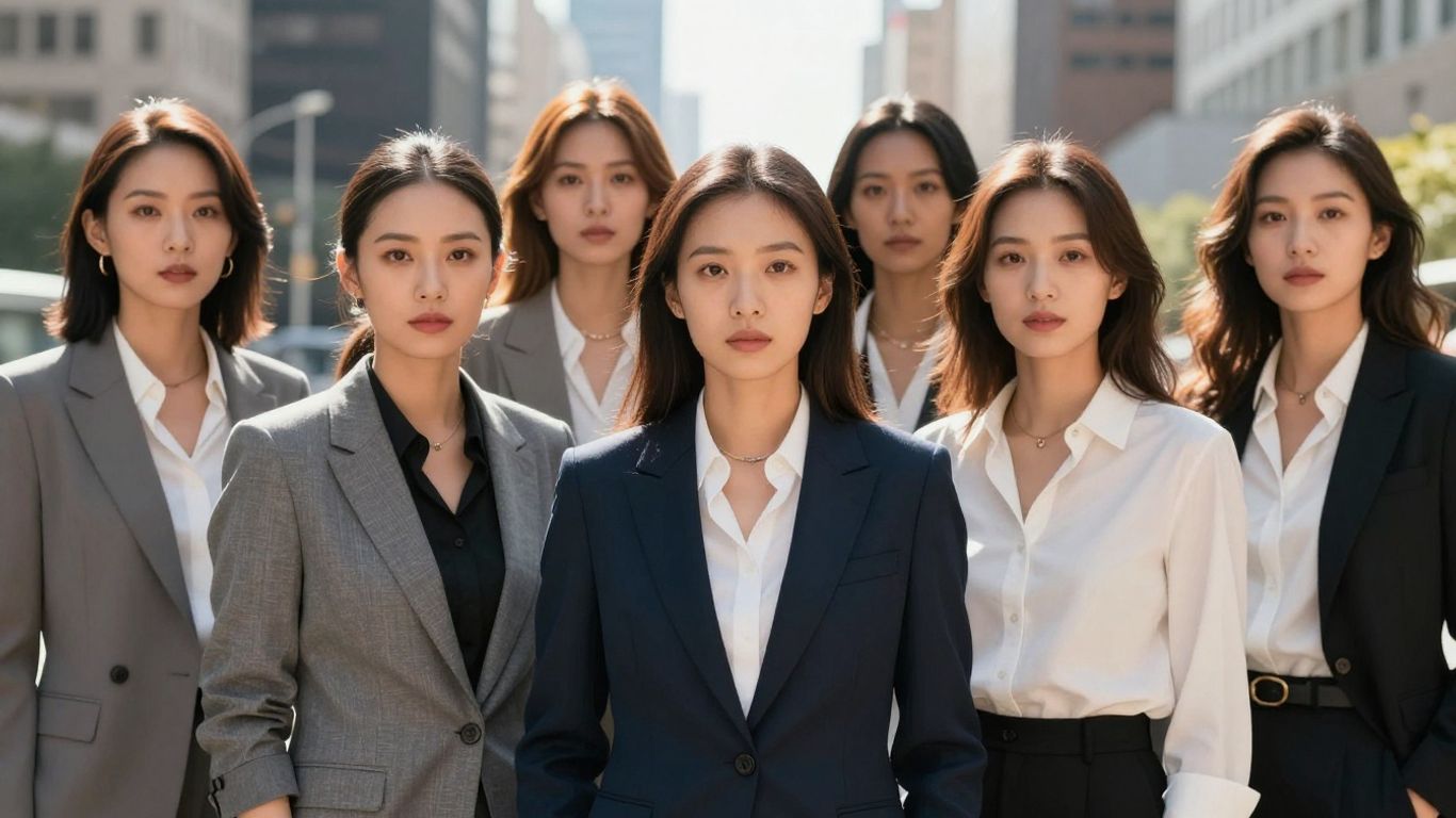 Women leaders in fashion