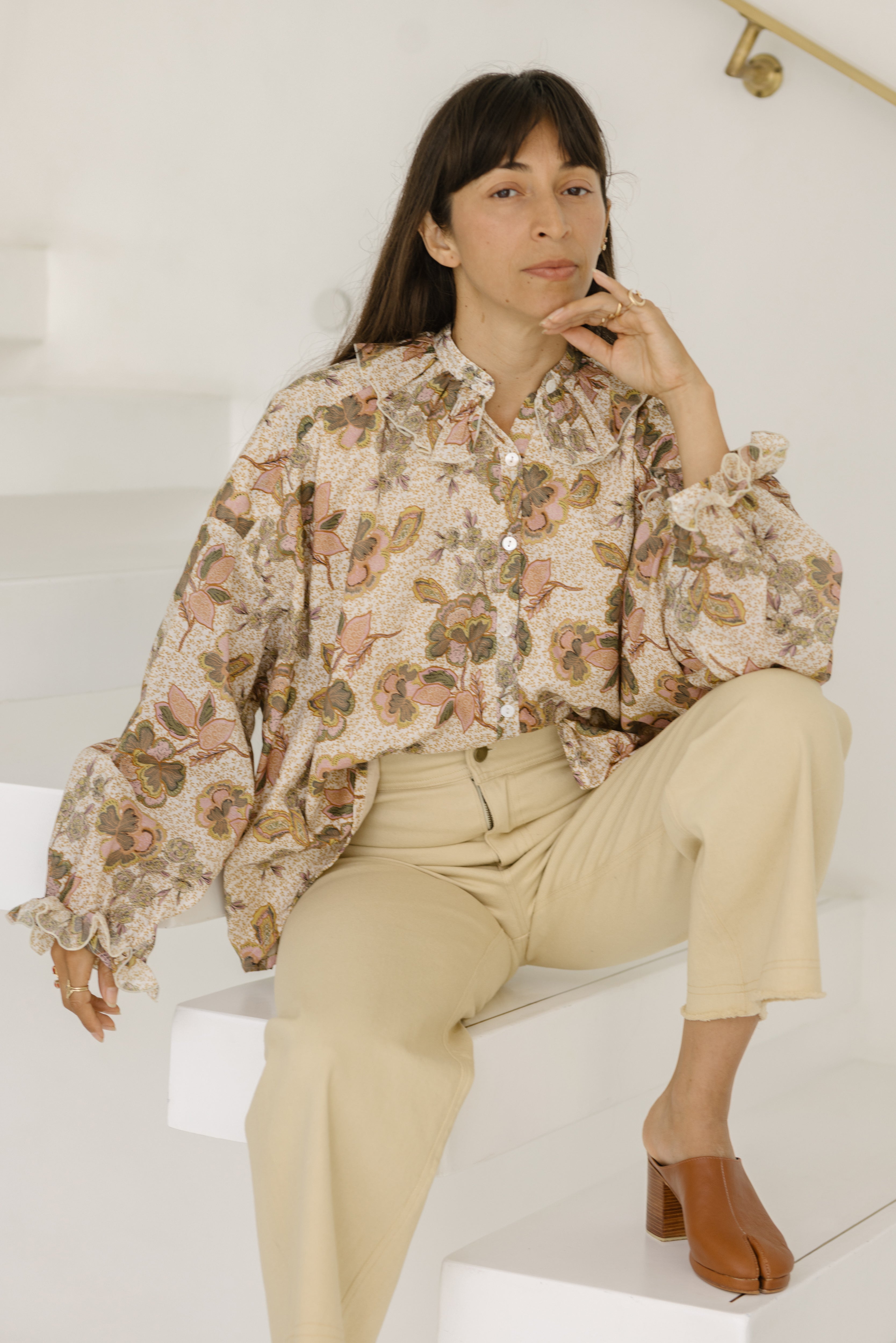 Radiant Bloom Coco Top - PR