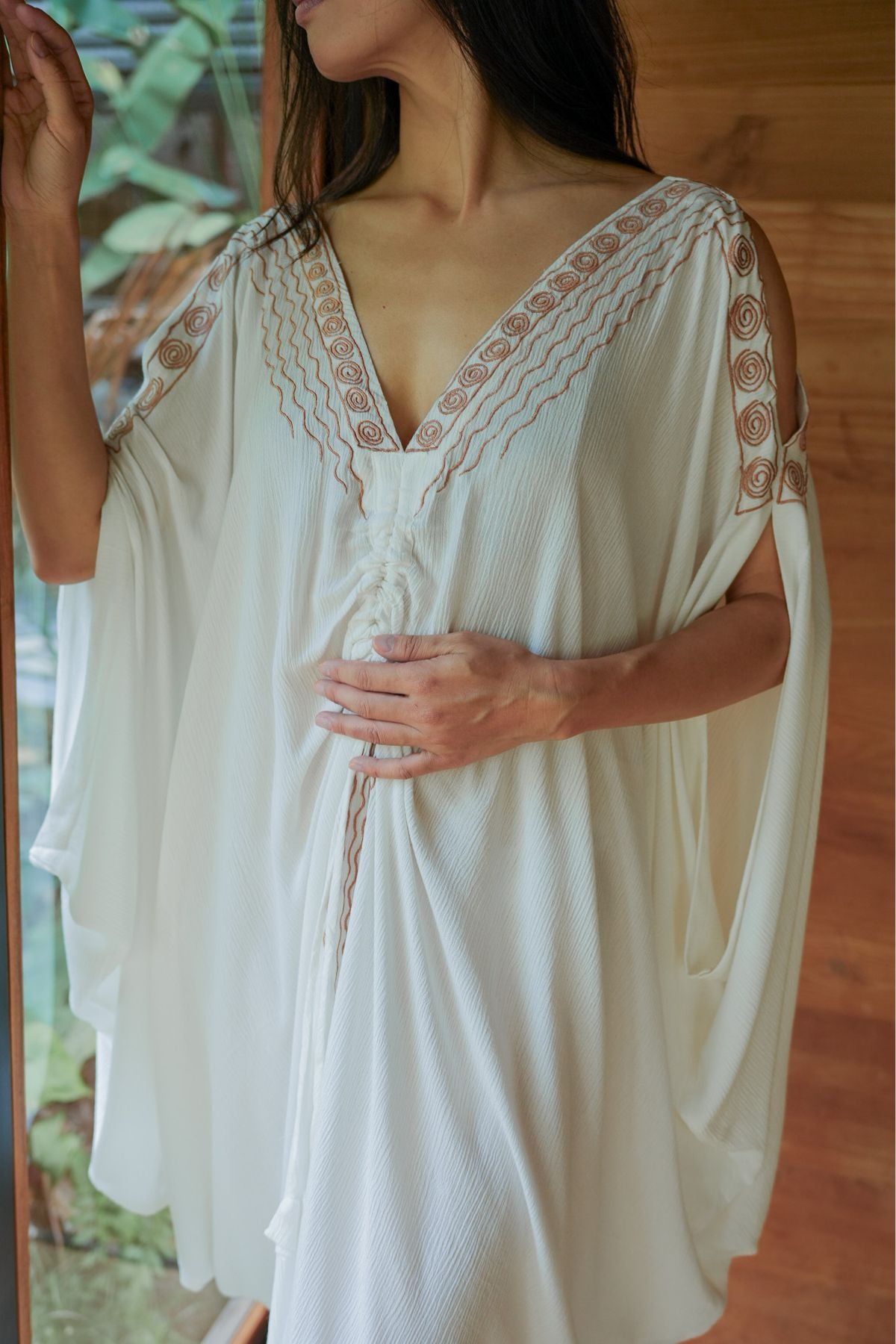 The Oracle Virgo Kaftan