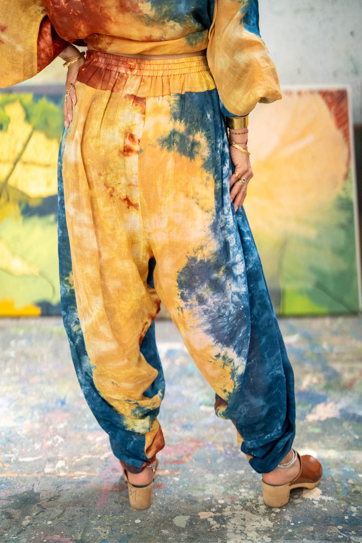 Romeo Top & Dhotti Pant · Uluwatu Sunset Edition