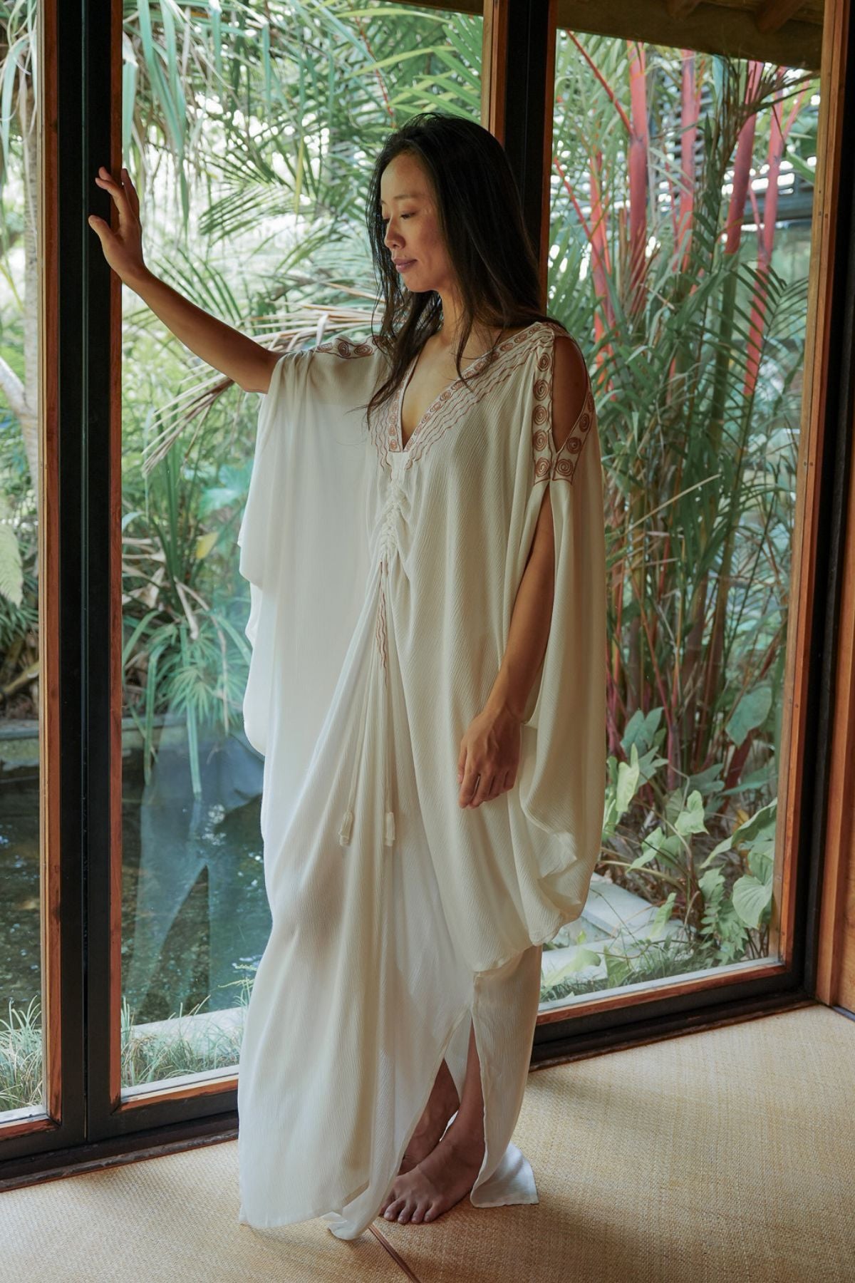The Oracle Virgo Kaftan
